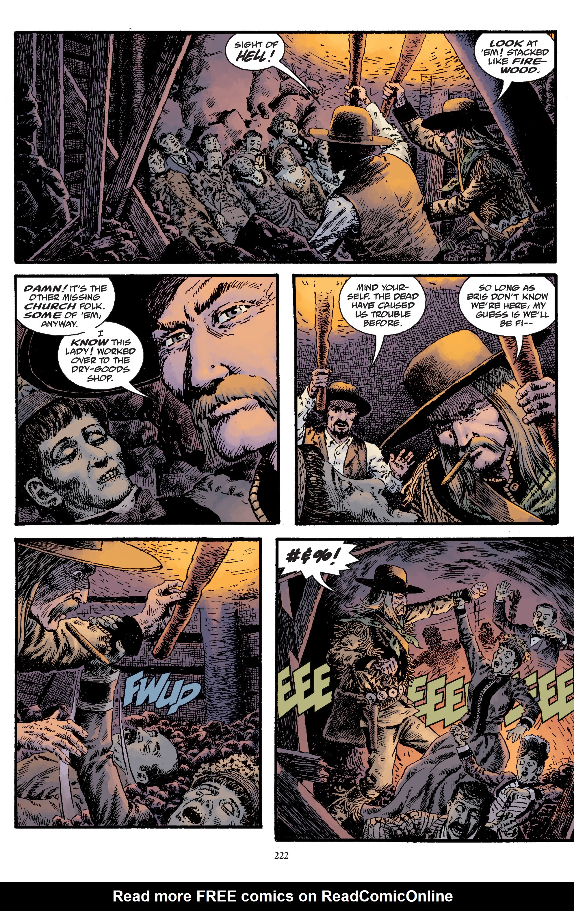 Read online Sir Edward Grey, Witchfinder Omnibus comic -  Issue # TPB 1 (Part 3) - 20