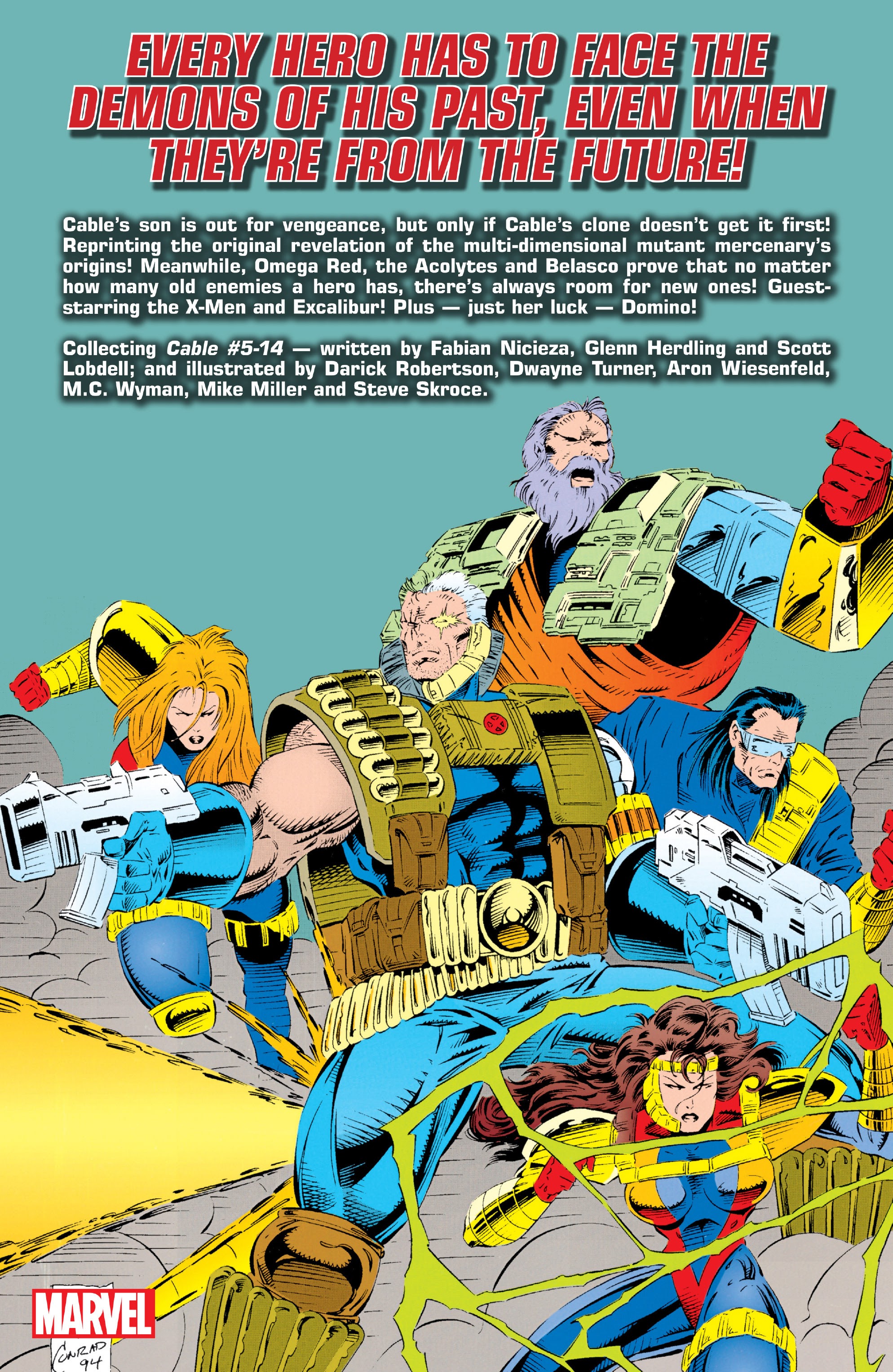 Read online Cable Classic comic -  Issue # TPB 2 (Part 2) - 126