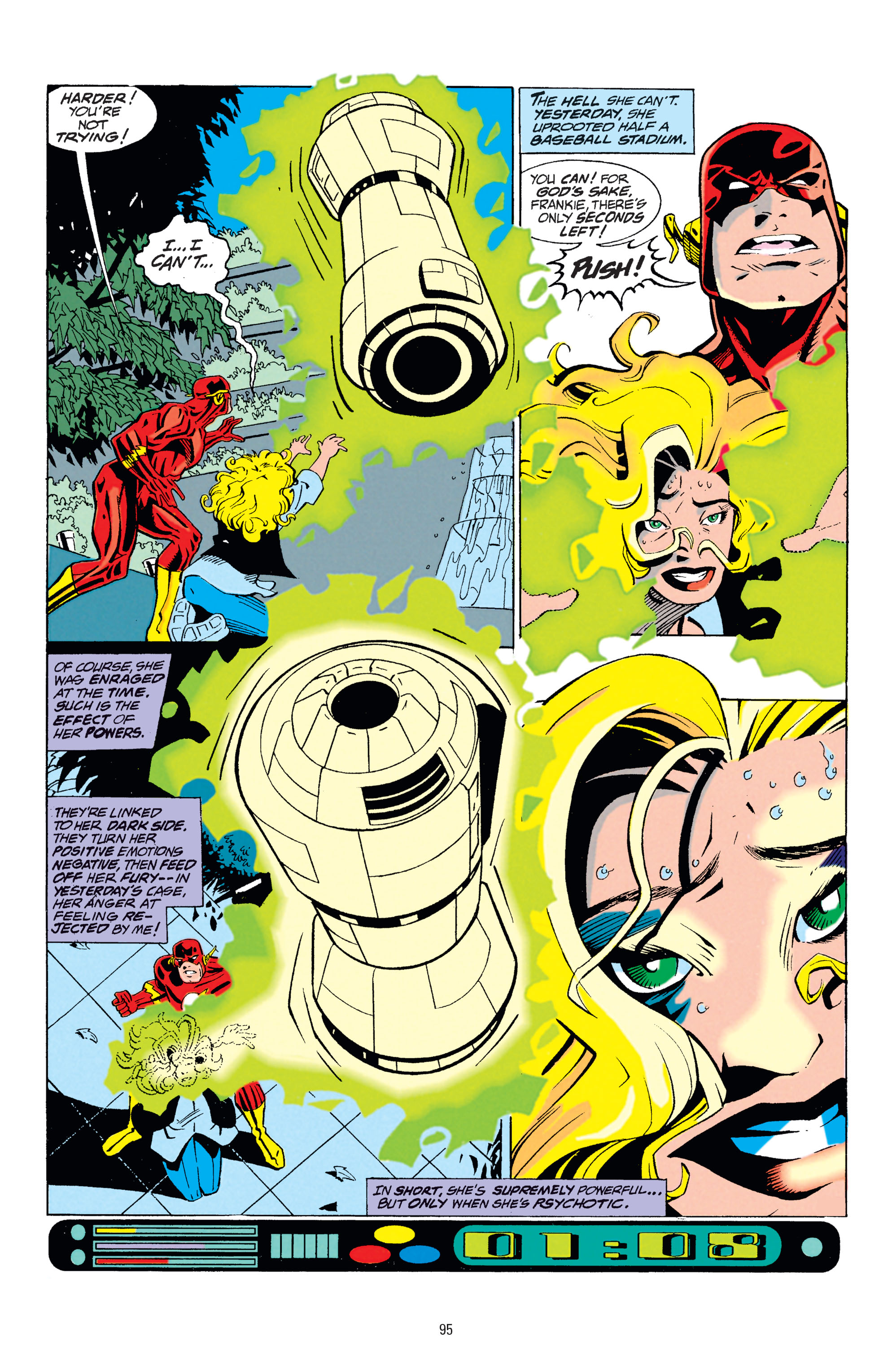 Read online Flash by Mark Waid comic -  Issue # TPB 3 (Part 1) - 91