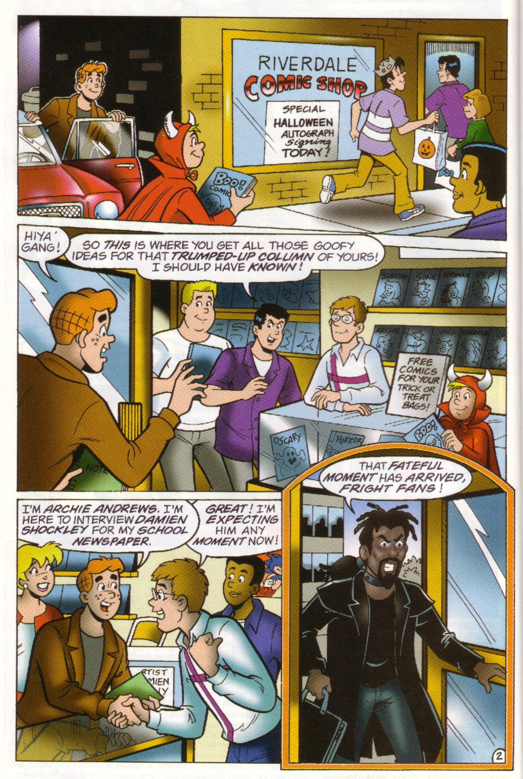 Read online Archie's Weird Mysteries 1999 comic -  Issue # Full - 4