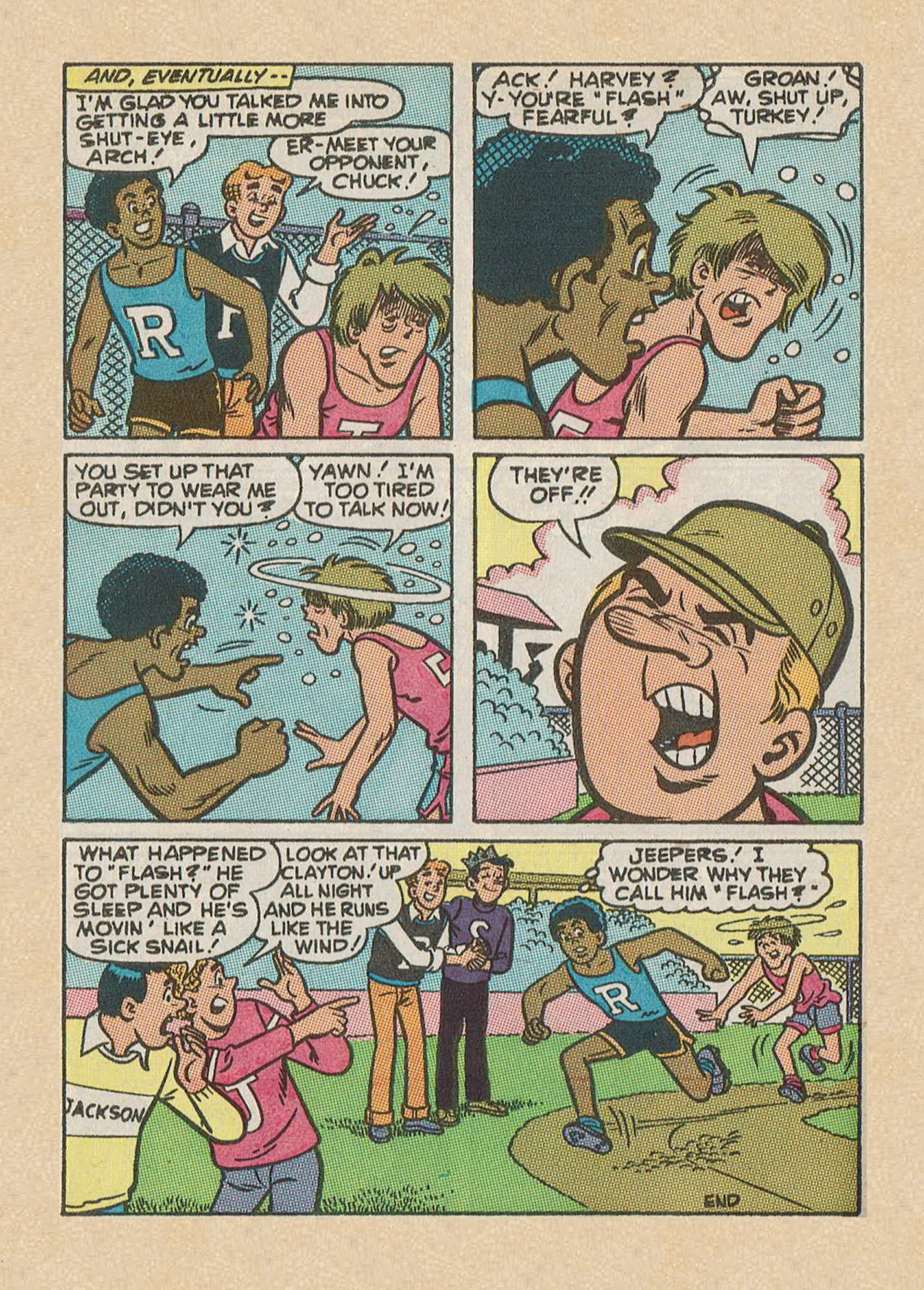 Read online Archie Annual Digest Magazine comic -  Issue #56 - 96