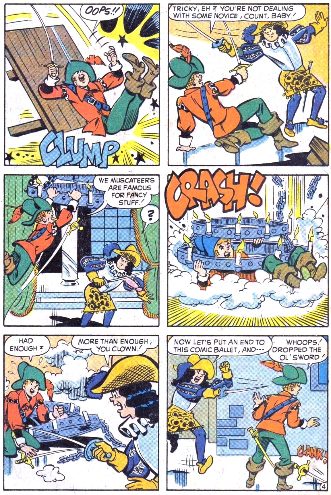 Read online Life With Archie (1958) comic -  Issue #151 - 23