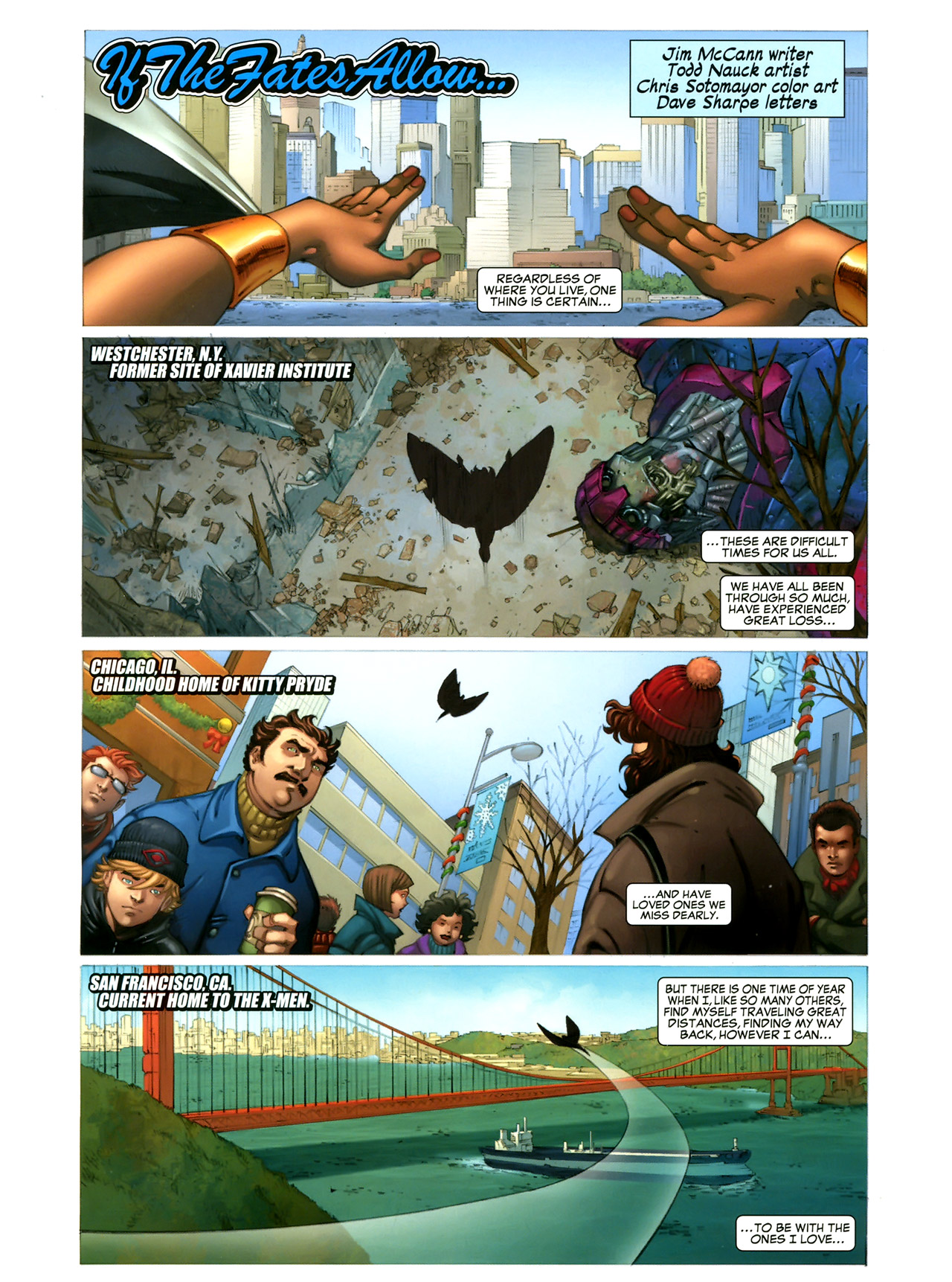Read online Marvel Holiday Spectacular Magazine comic -  Issue # TPB - 9