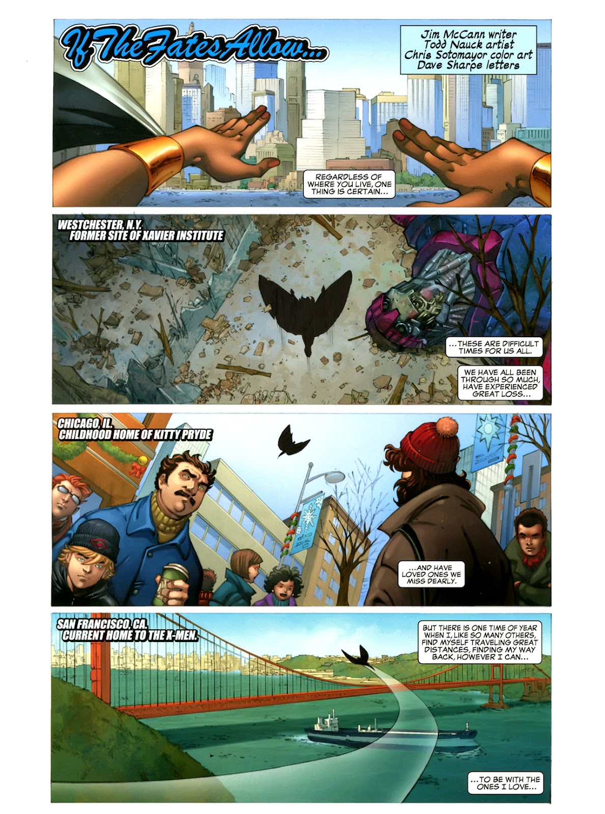 Marvel Holiday Spectacular Magazine issue TPB - Page 9