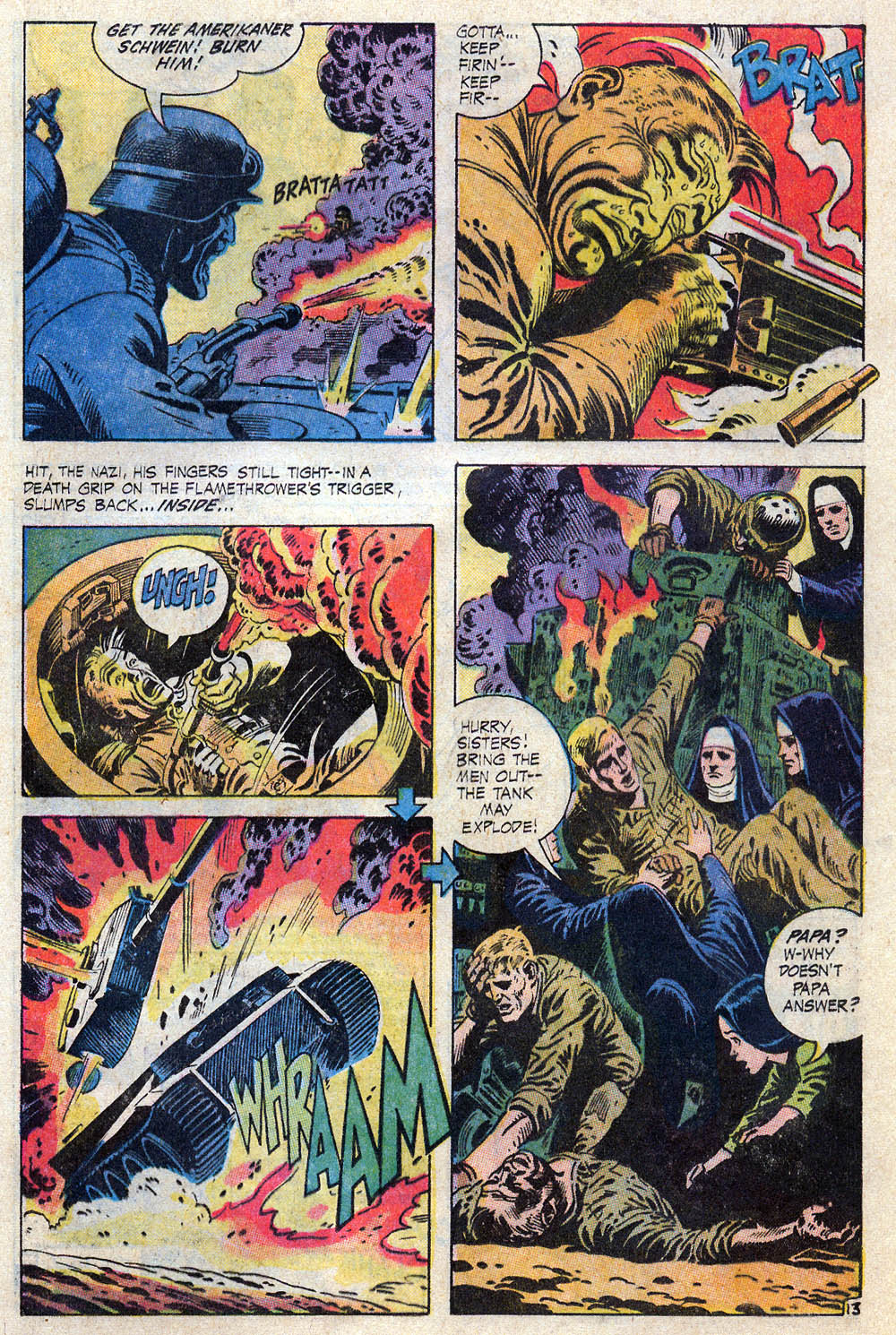 Read online G.I. Combat (1952) comic -  Issue #143 - 17