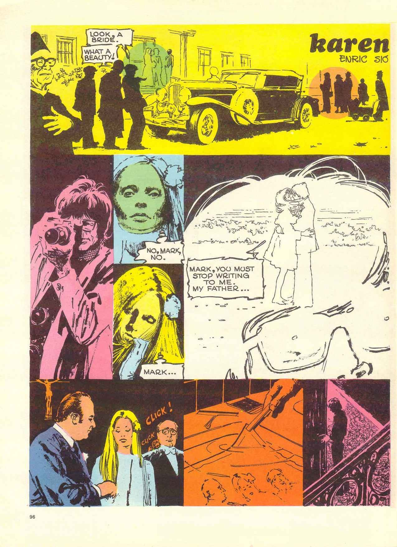 Read online Dracula (1971) comic -  Issue #5 - 18