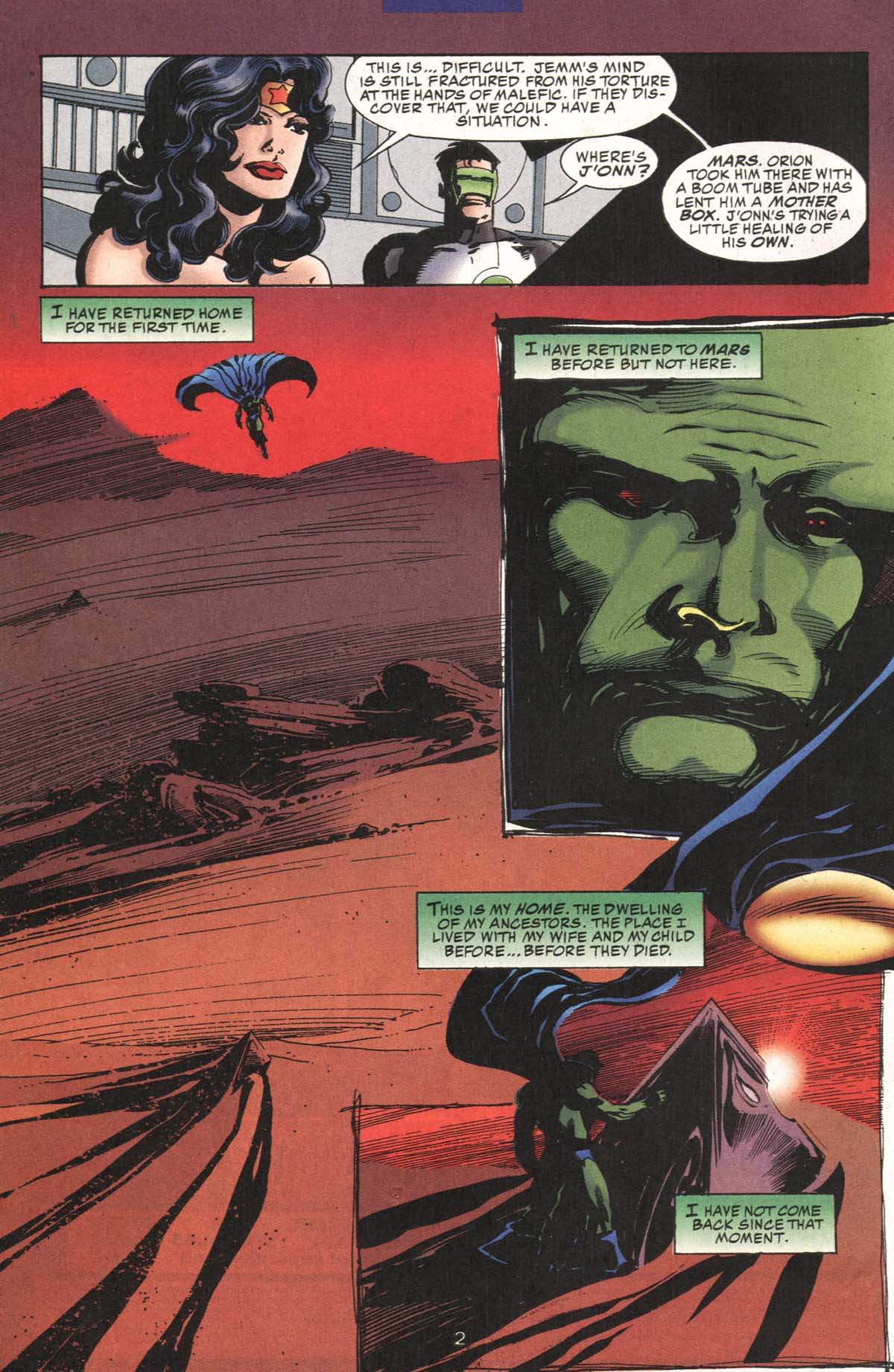 Read online Martian Manhunter (1998) comic -  Issue #13 - 3