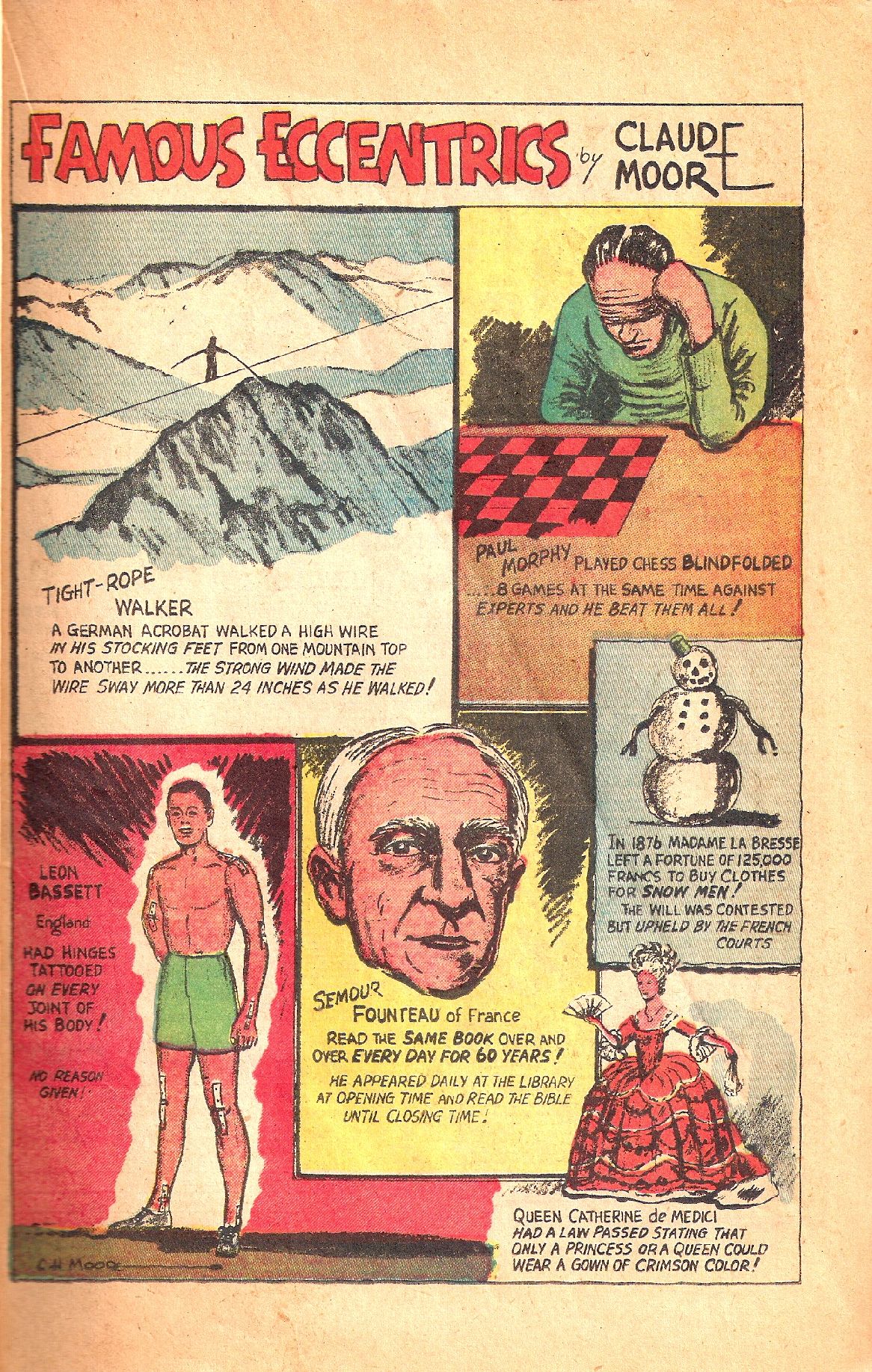 Read online Boy Comics comic -  Issue #58 - 19