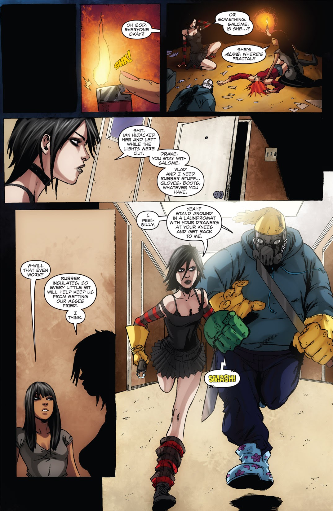 Read online Hack/Slash Annual - Suicide Girls Annual comic -  Issue # Full - 30