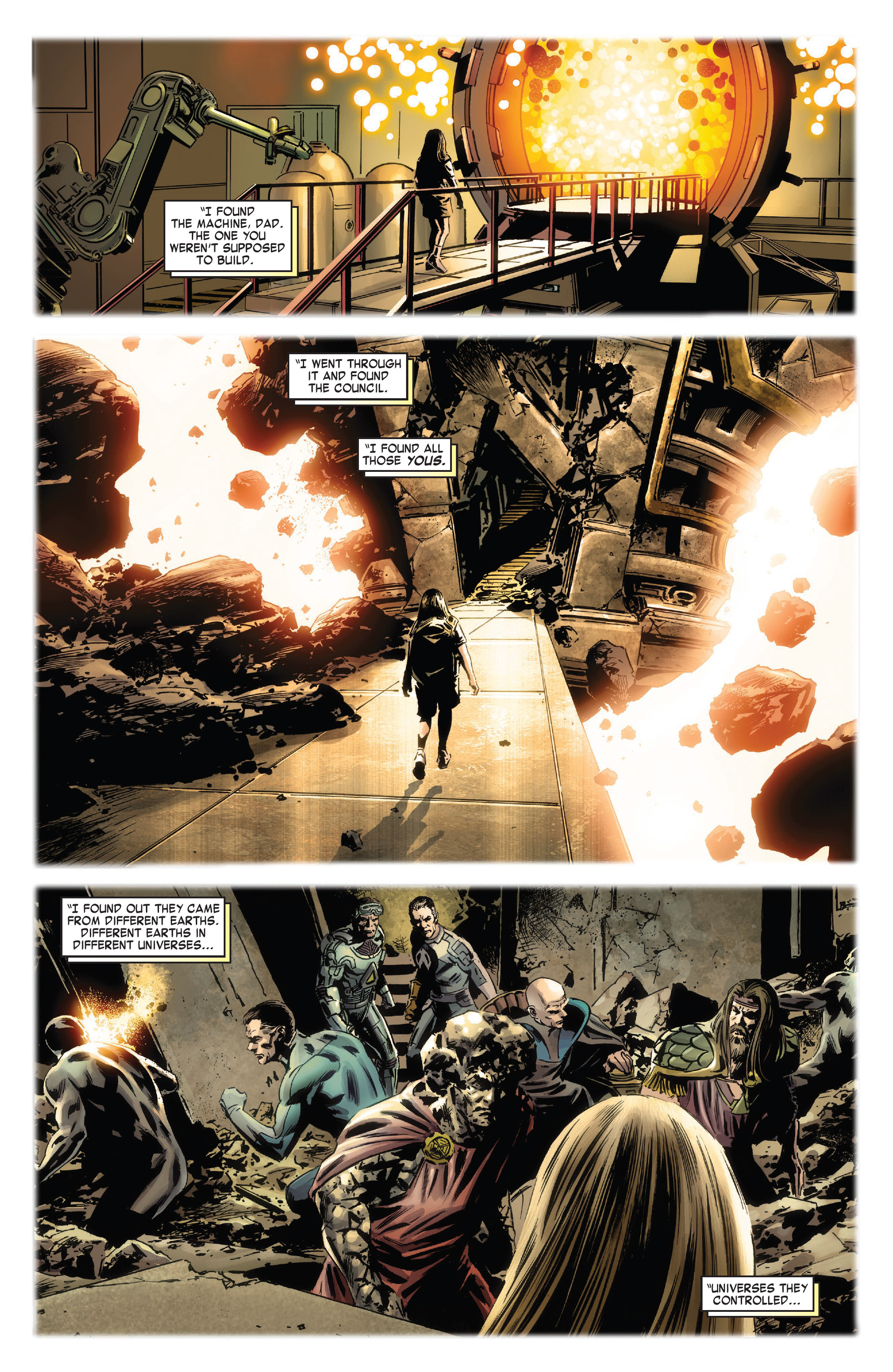 Read online Fantastic Four by Jonathan Hickman: The Complete Collection comic -  Issue # TPB 2 (Part 4) - 21