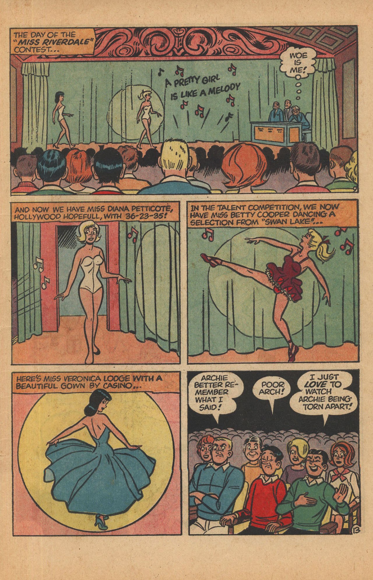 Read online Life With Archie (1958) comic -  Issue #29 - 17