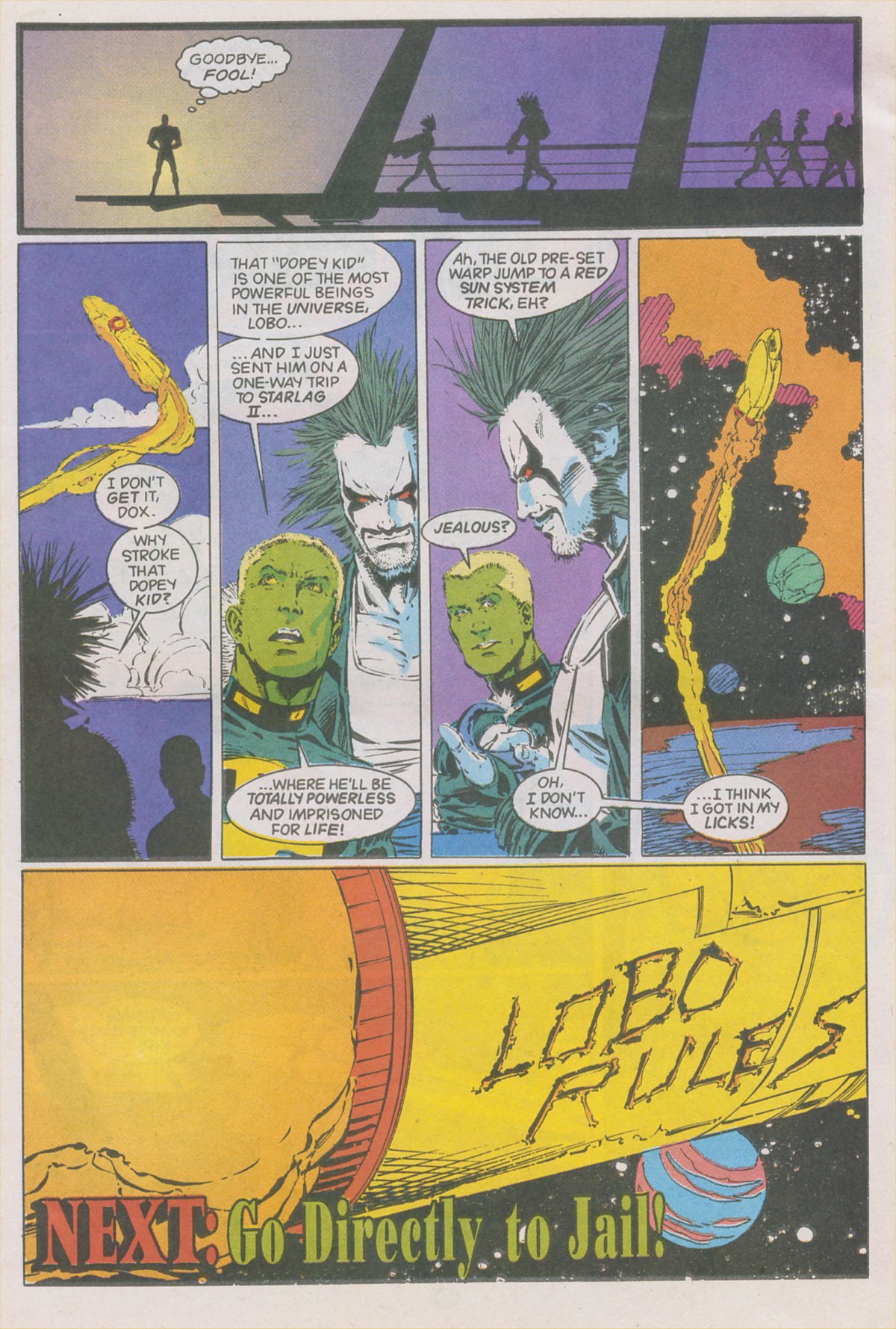 Read online Valor (1992) comic -  Issue #4 - 23
