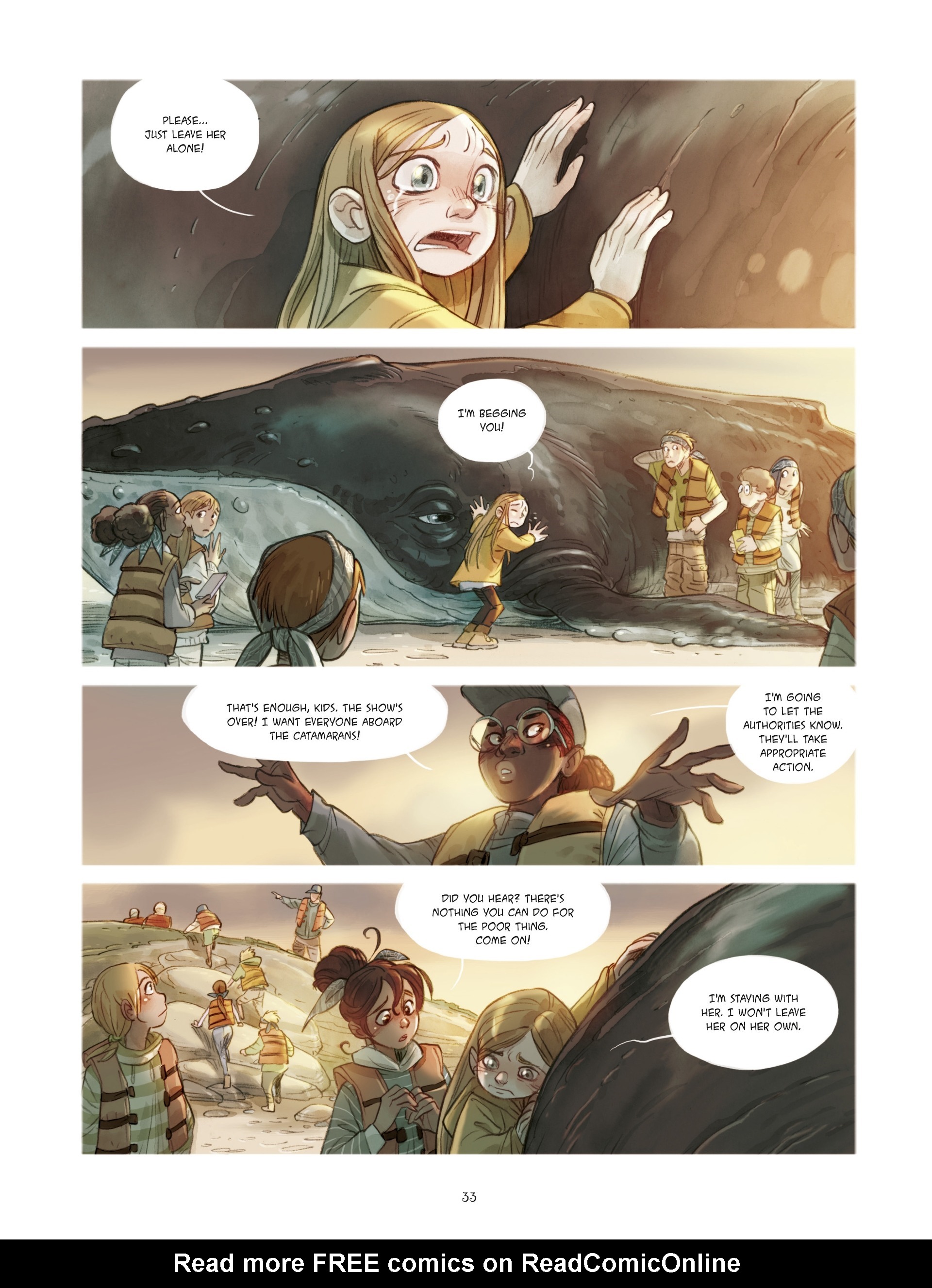 Read online The Grémillet Sisters comic -  Issue #3 - 35