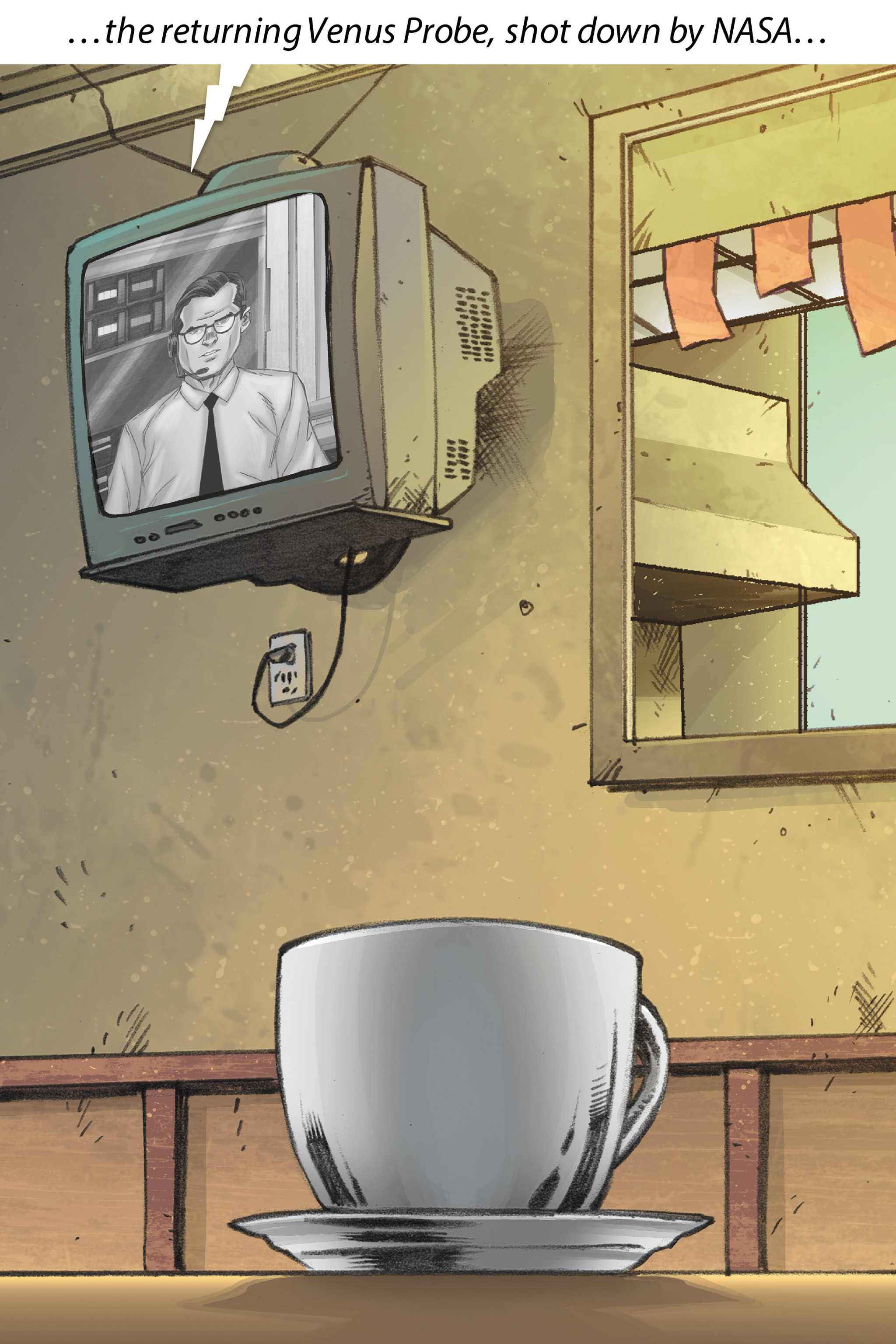 Read online Honor comic -  Issue #2 - 19