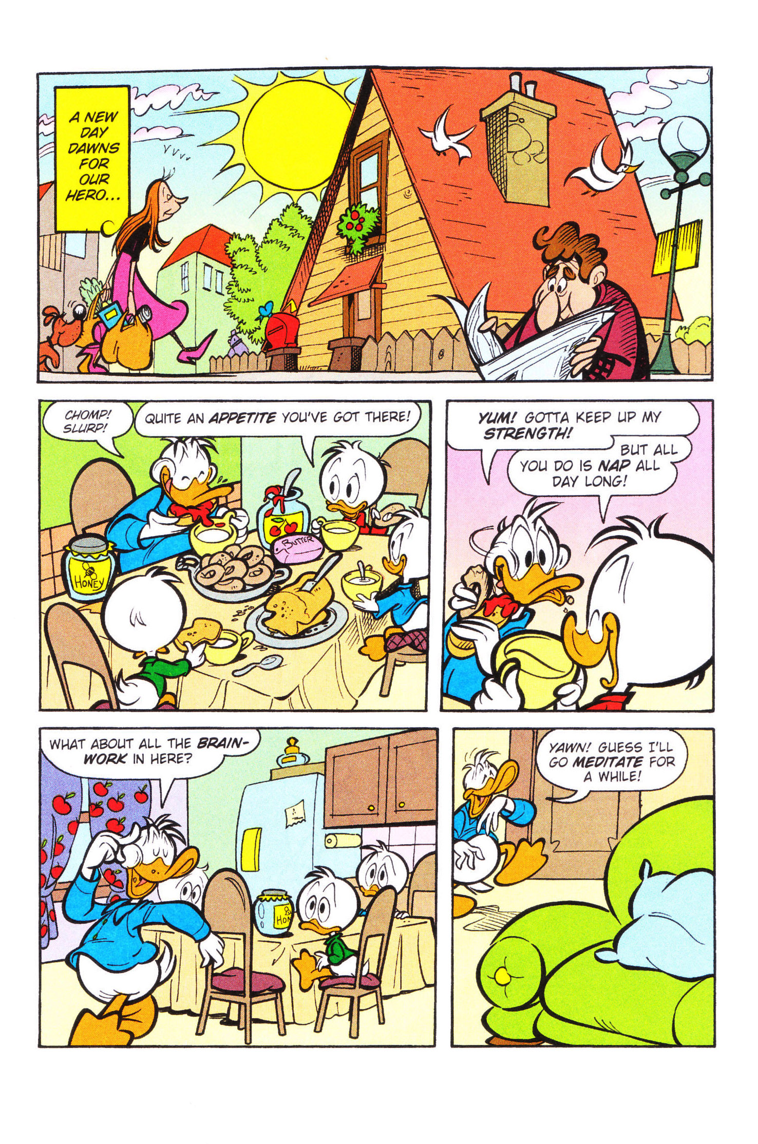 Read online Walt Disney's Donald Duck Adventures (2003) comic -  Issue #14 - 14