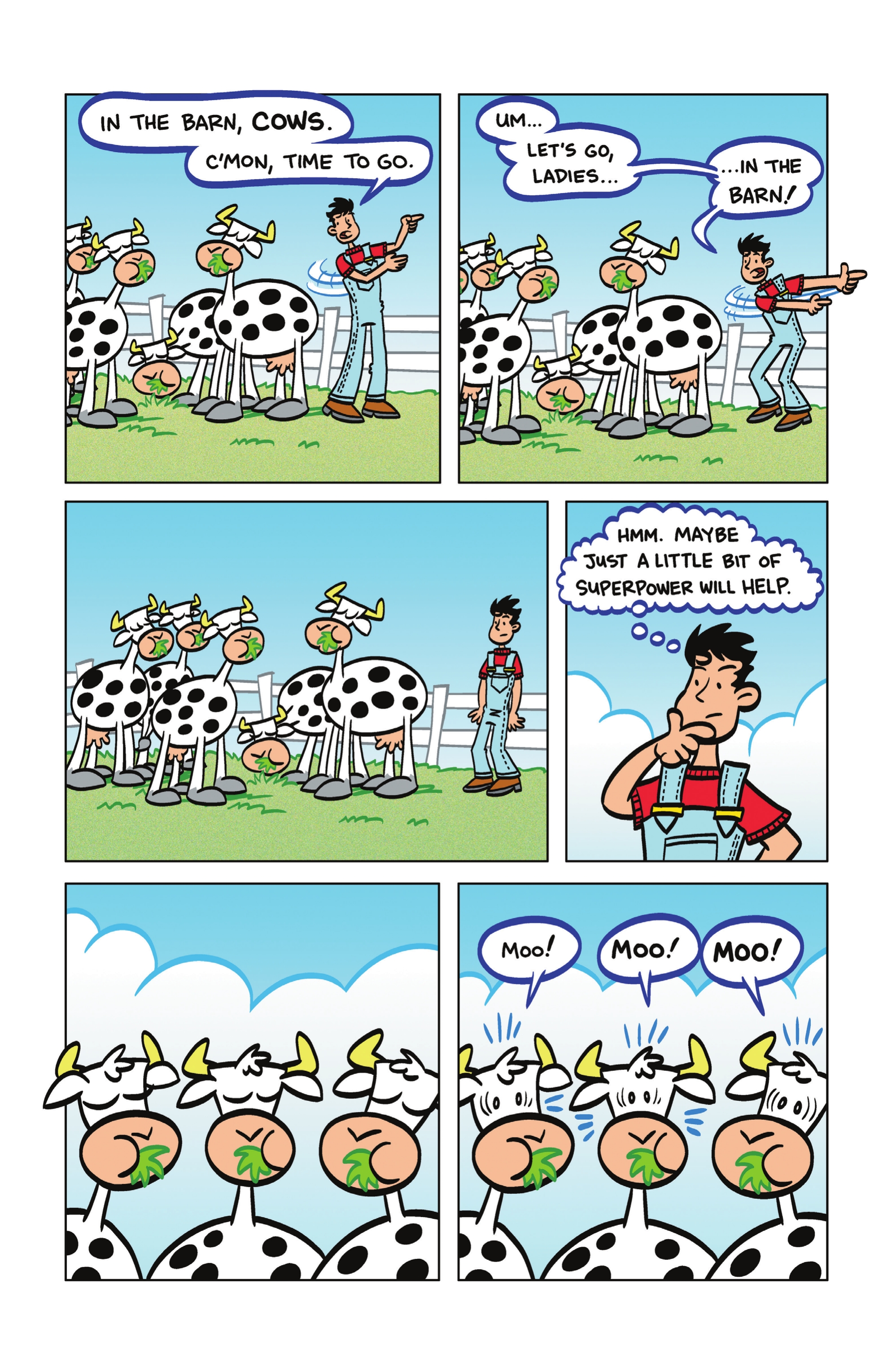 Read online Scooby-Doo: Where Are You? comic -  Issue #122 - 25