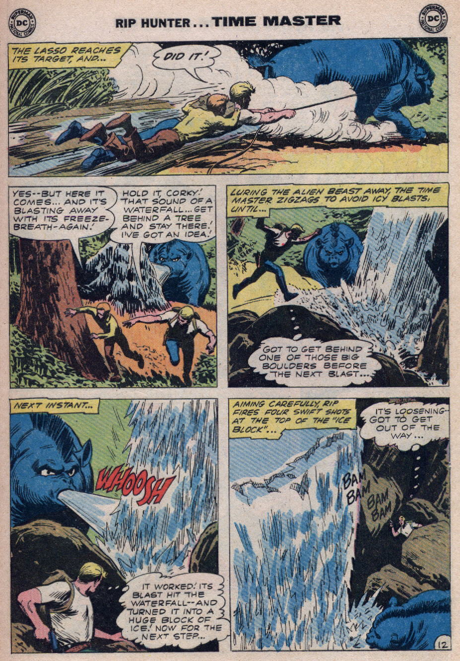 Read online Rip Hunter...Time Master comic -  Issue #5 - 17