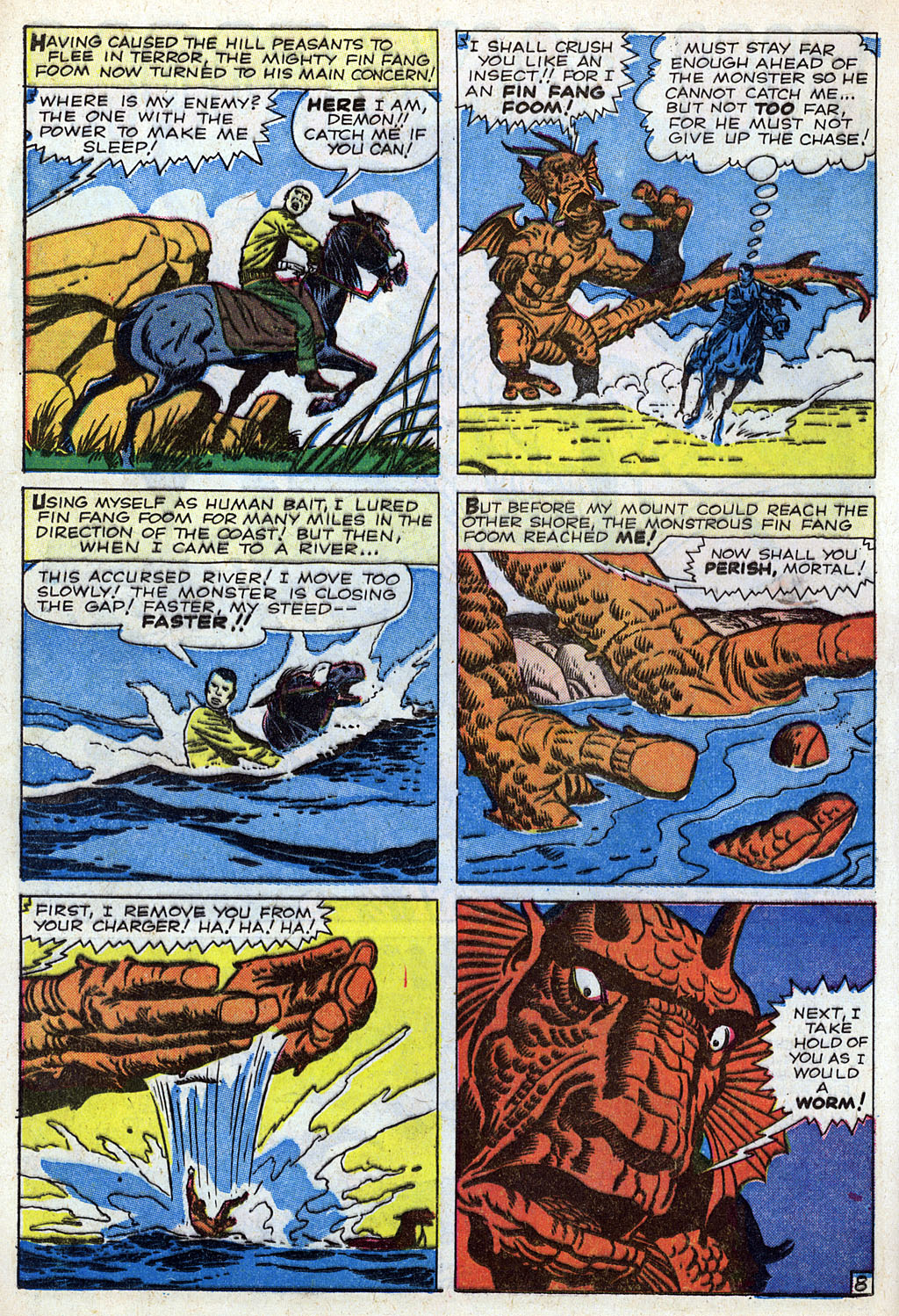Strange Tales (1951) Issue #89 #91 - English 12