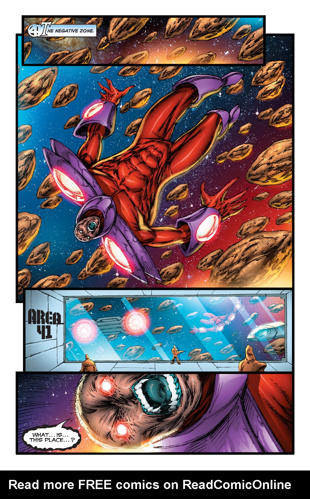 Read online Onslaught Reborn comic -  Issue #5 - 18