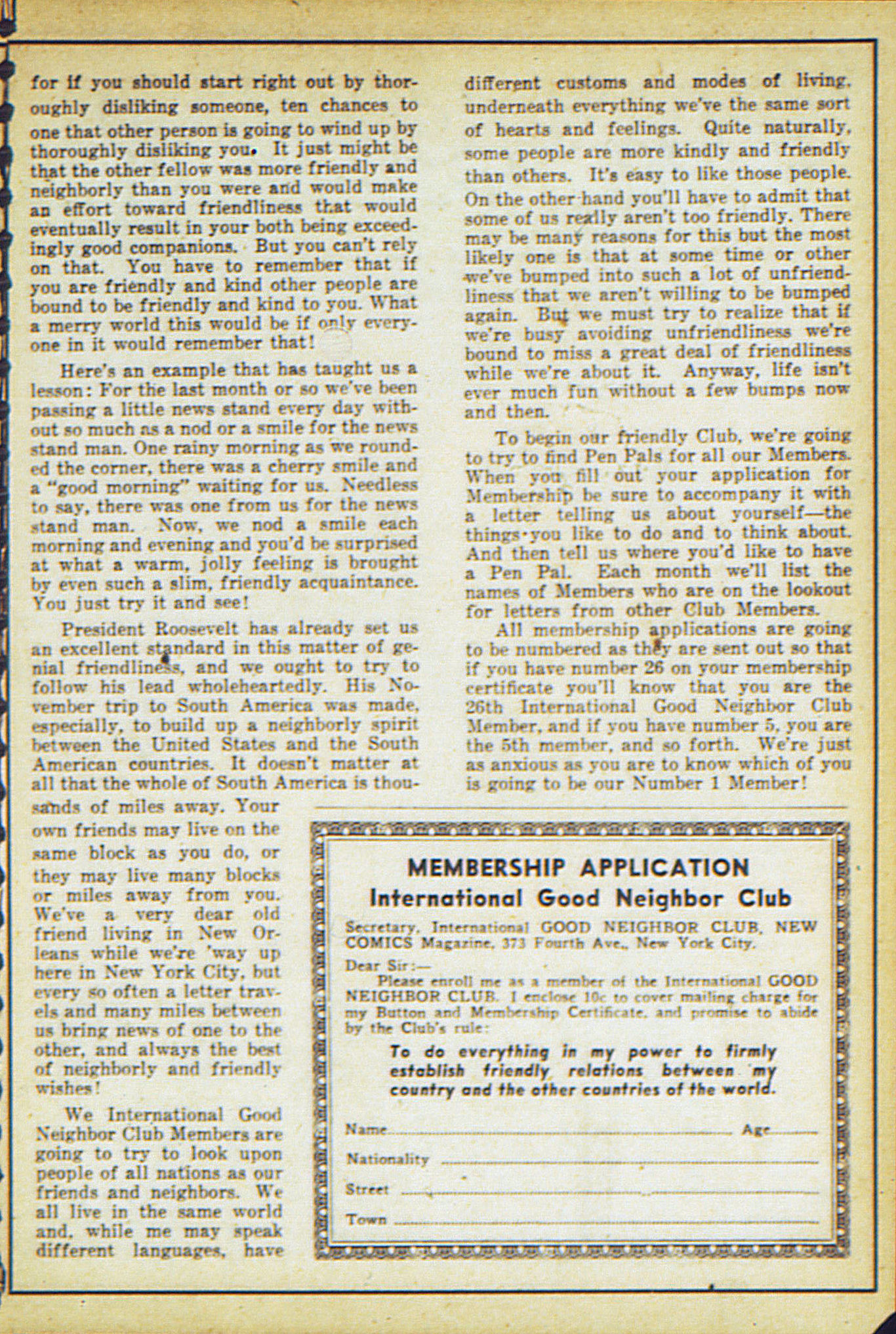 Read online Adventure Comics (1938) comic -  Issue #13 - 45