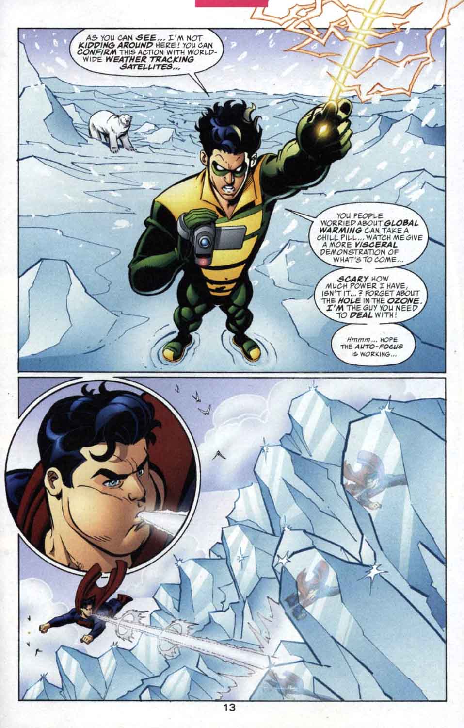 Read online Adventures of Superman (1987) comic -  Issue #596 - 14