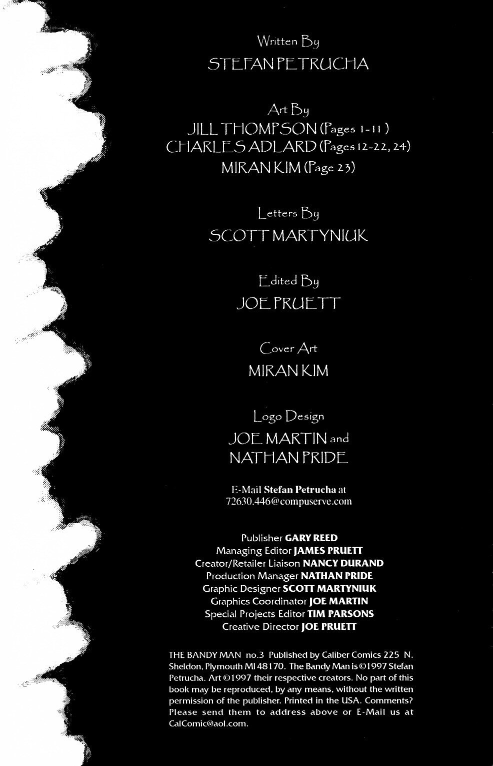 Read online The Bandy Man comic -  Issue #3 - 2