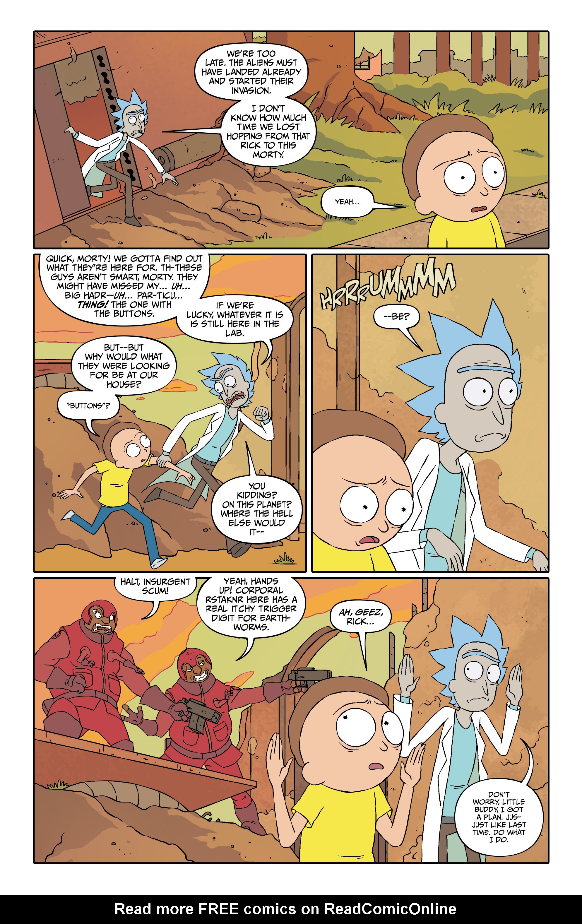Rick And Morty Issue 13 Read Rick And Morty Issue 13 Comic Online In High Quality Read Full