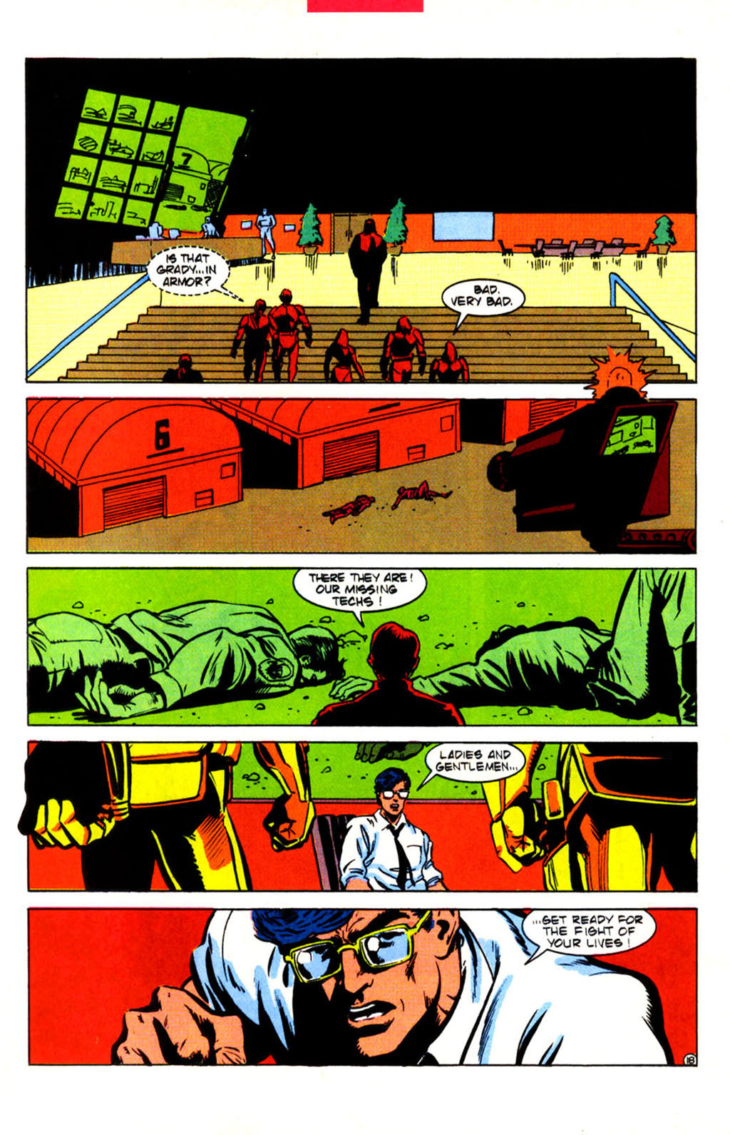 The Web (1991) issue 9 - Page 18