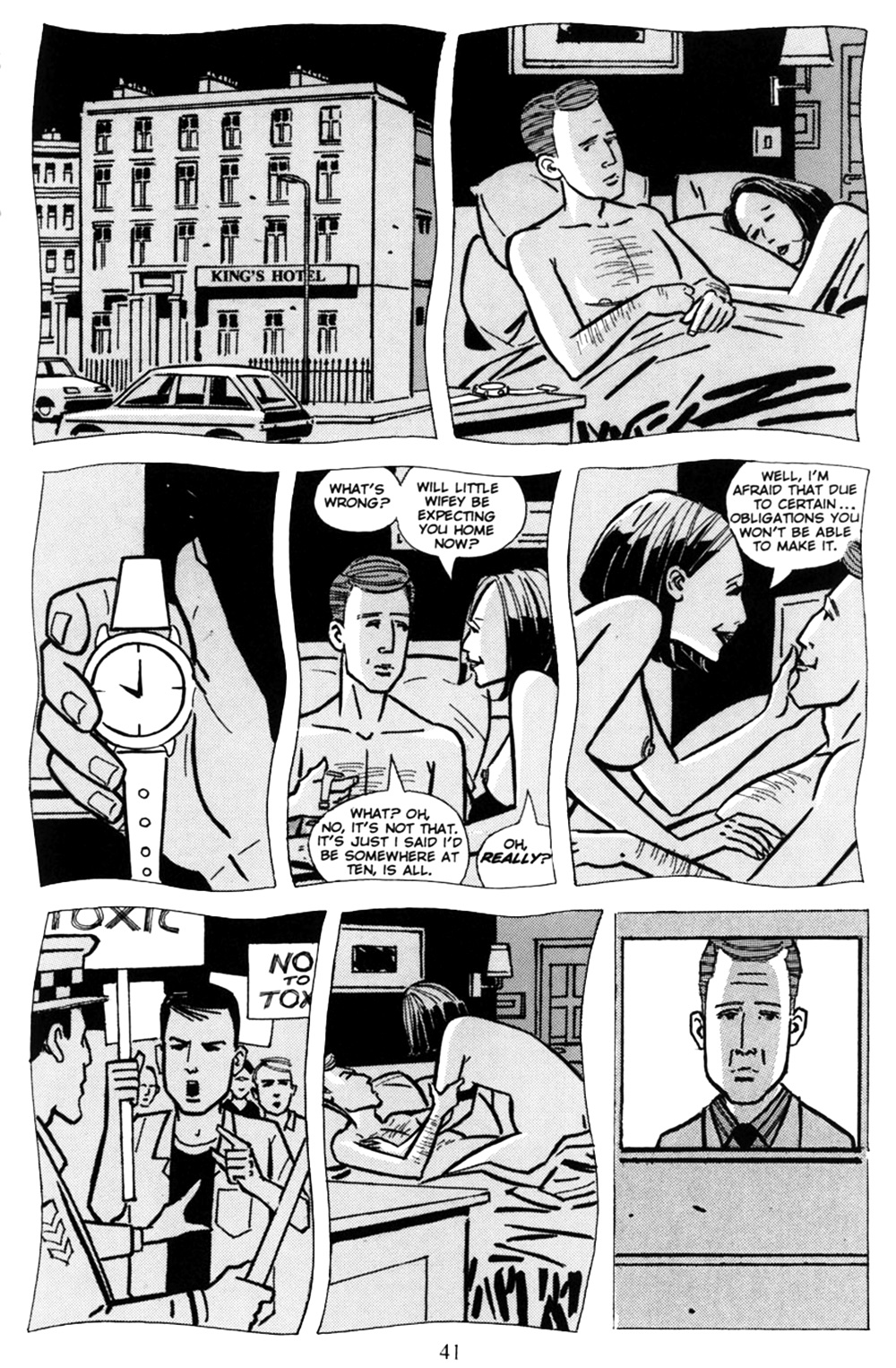 Read online Birthday Riots comic -  Issue # Full - 41