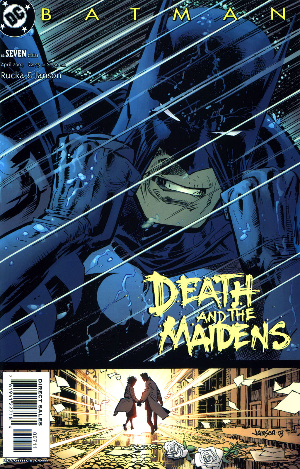 Read online Batman: Death and the Maidens comic -  Issue #7 - 2