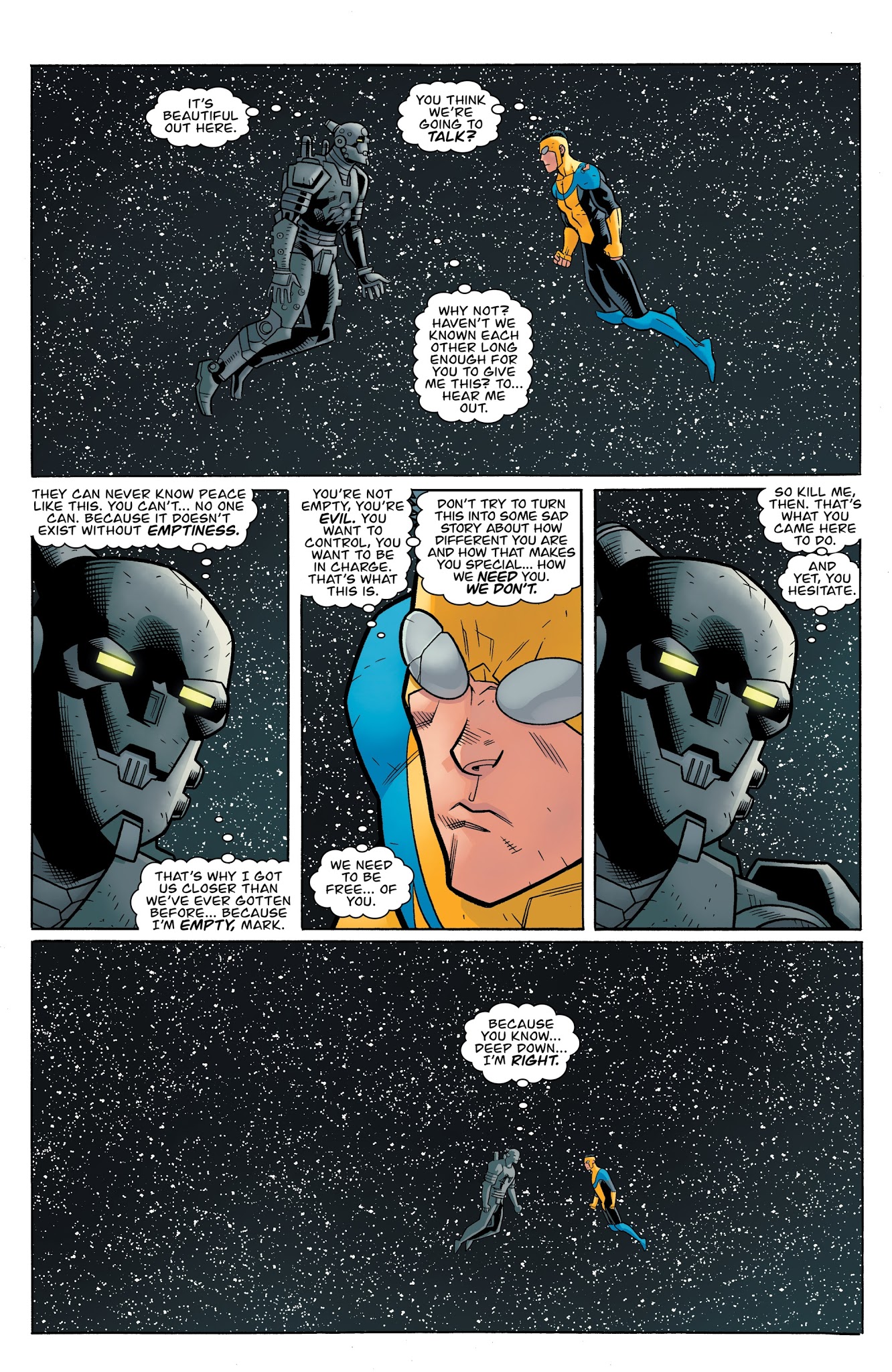 Read online Invincible comic -  Issue #142 - 25
