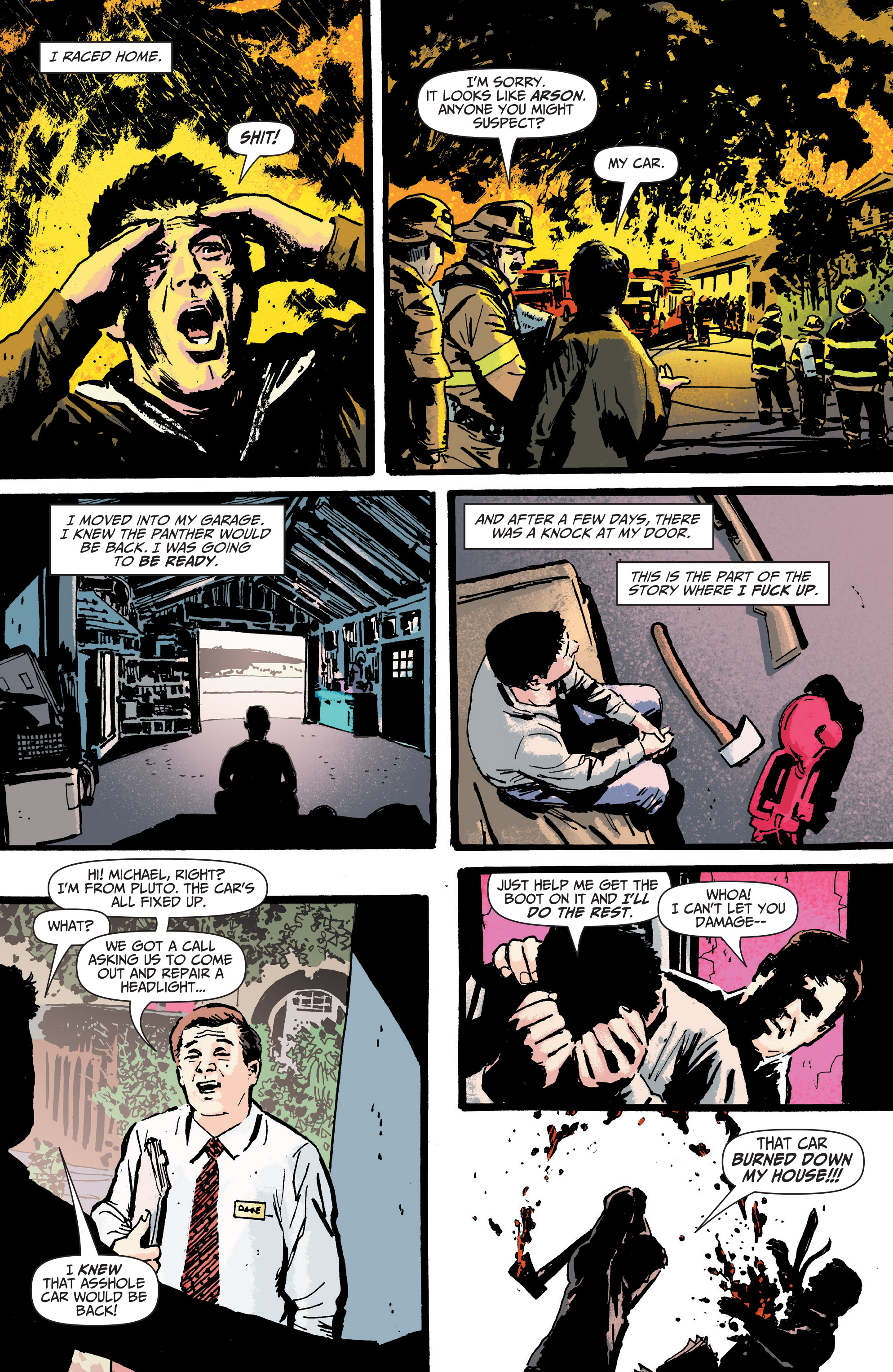Read online Edgar Allan Poe's Snifter of Terror Season Two comic -  Issue #4 - 12