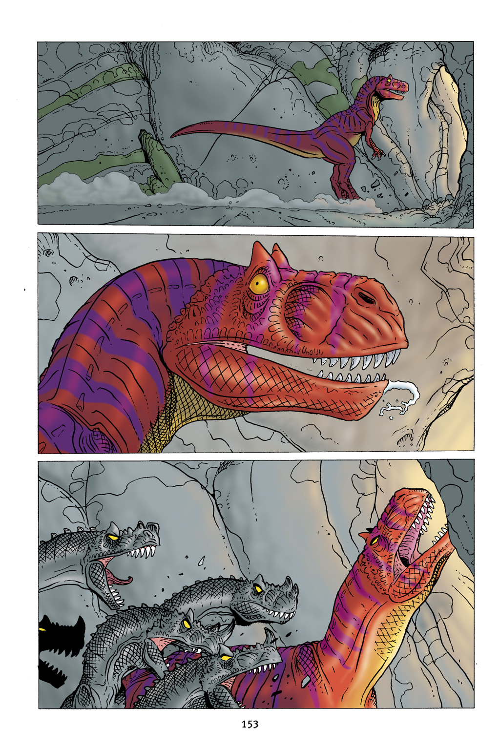 Age of Reptiles Omnibus issue TPB (Part 2) - Page 36