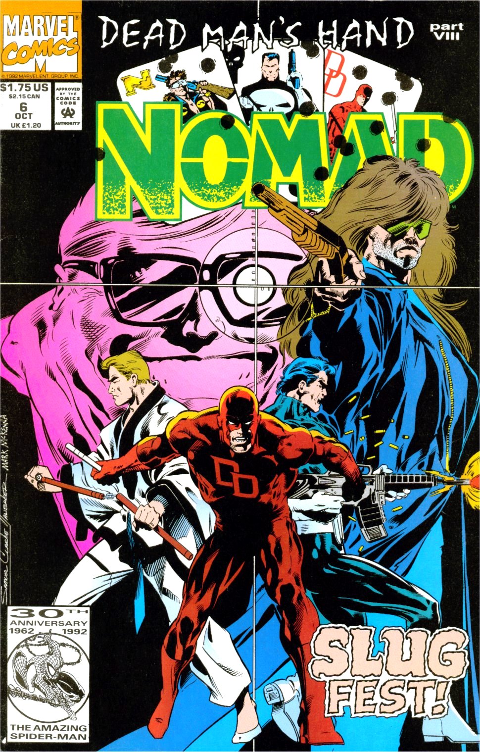 Read online Nomad comic -  Issue #6 - 1