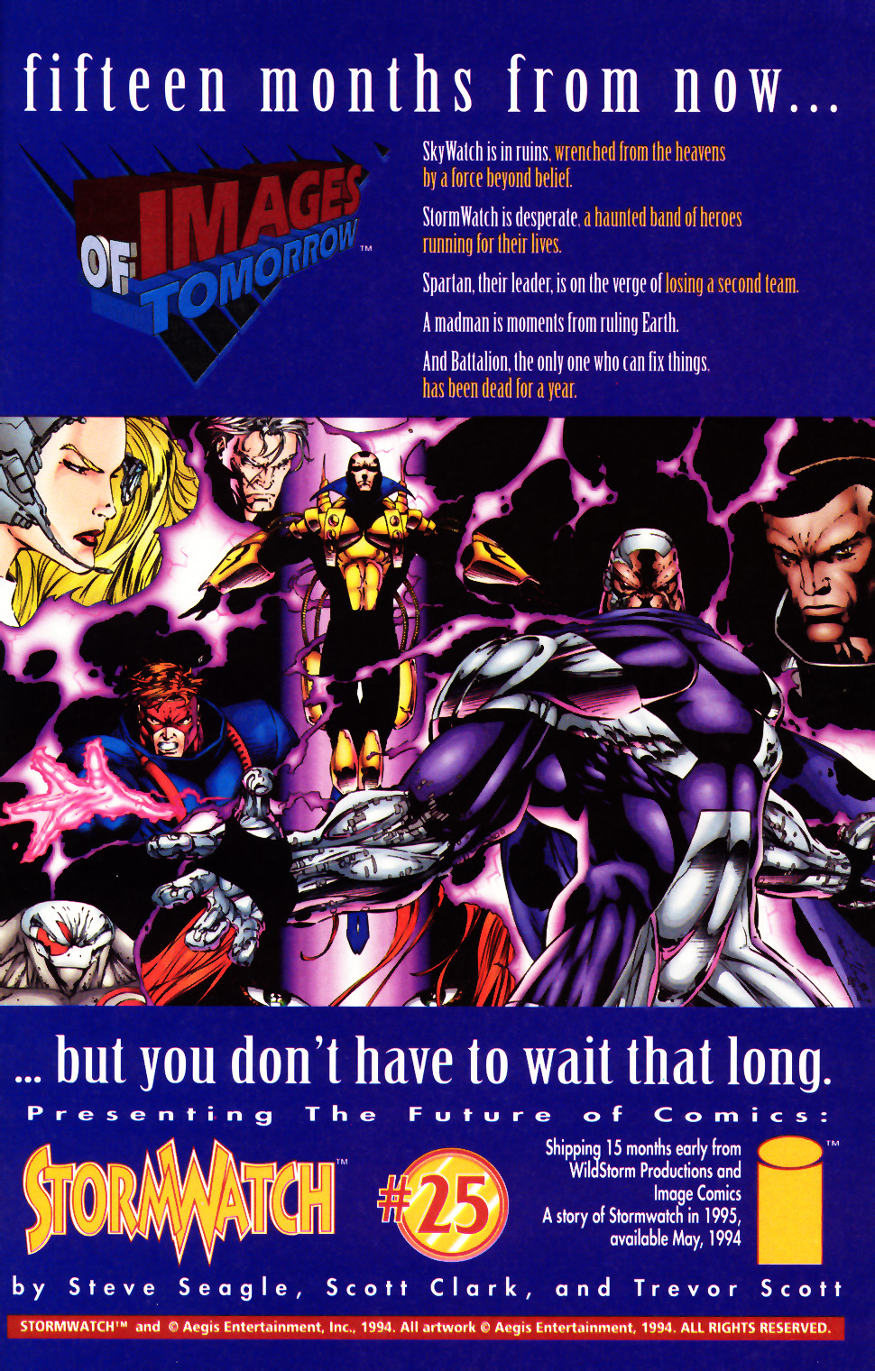 Cyberforce (1993) Issue #3 #3 - English 18