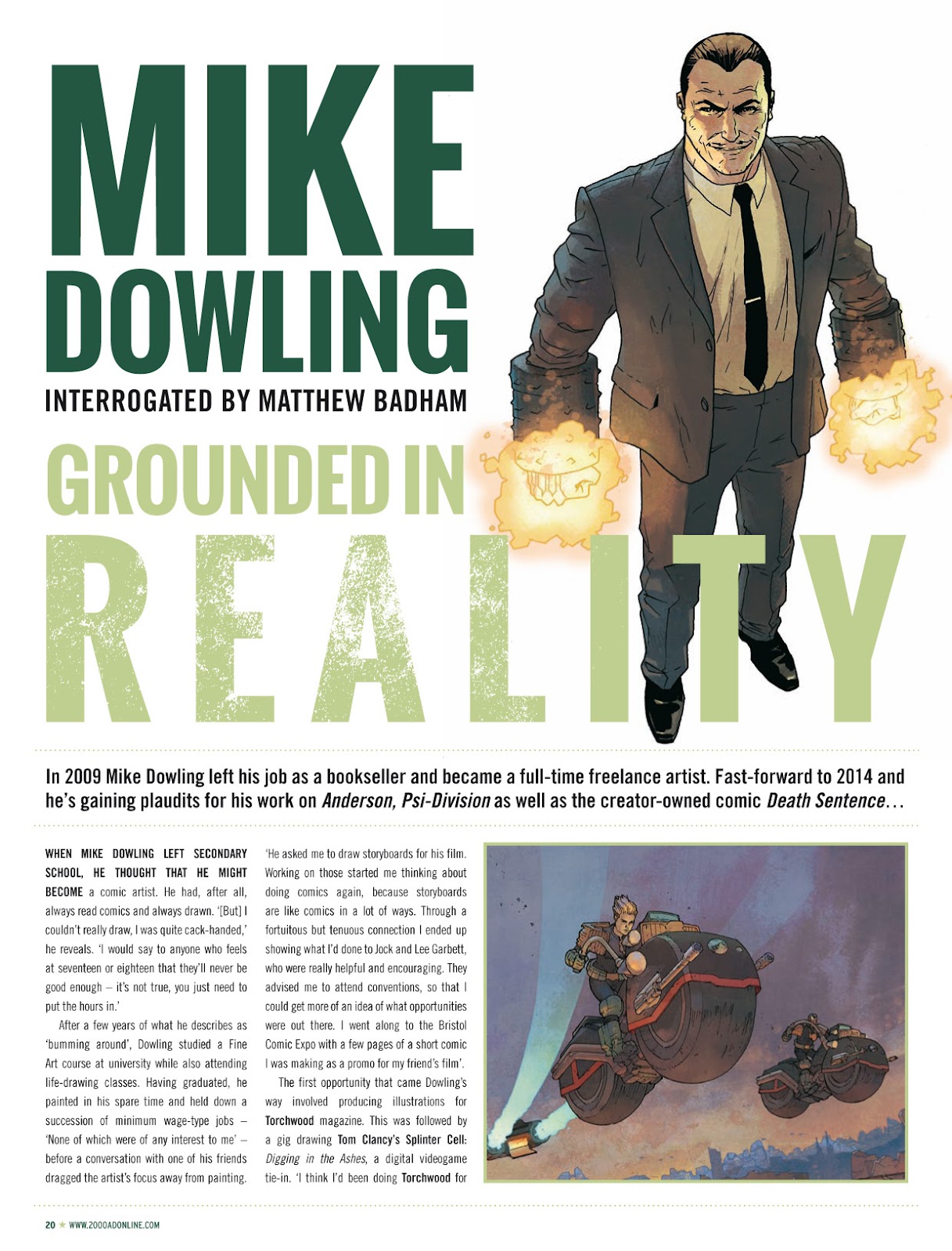 Judge Dredd Megazine (Vol. 5) issue 347 - Page 20