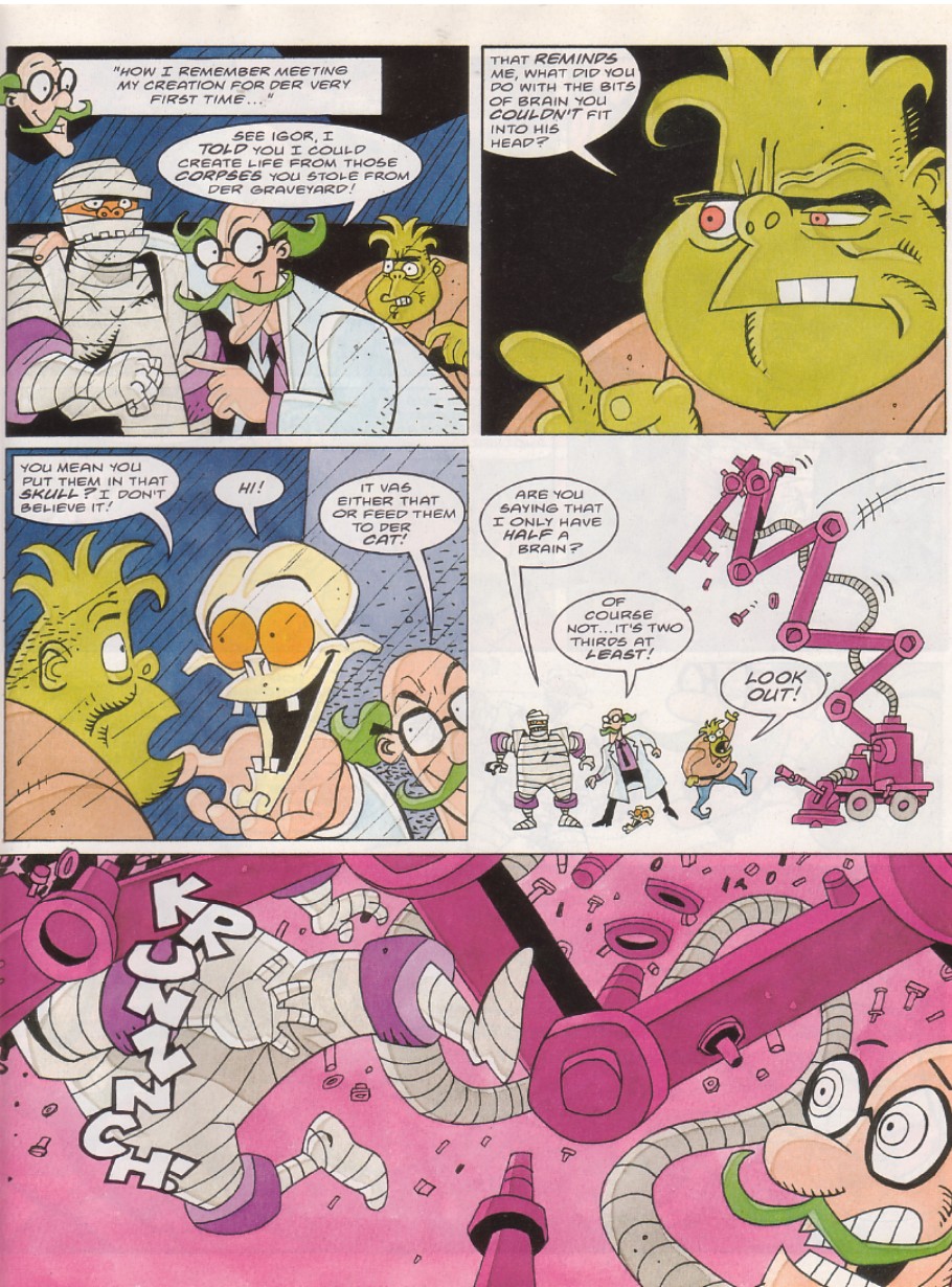 Read online Sonic the Comic comic -  Issue #130 - 24
