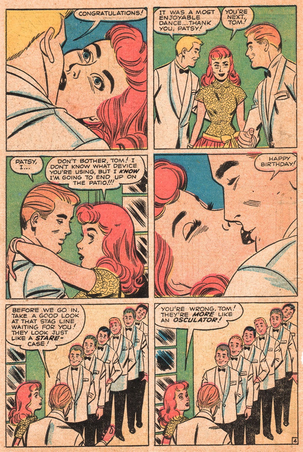 Read online Patsy and Hedy comic -  Issue #47 - 6