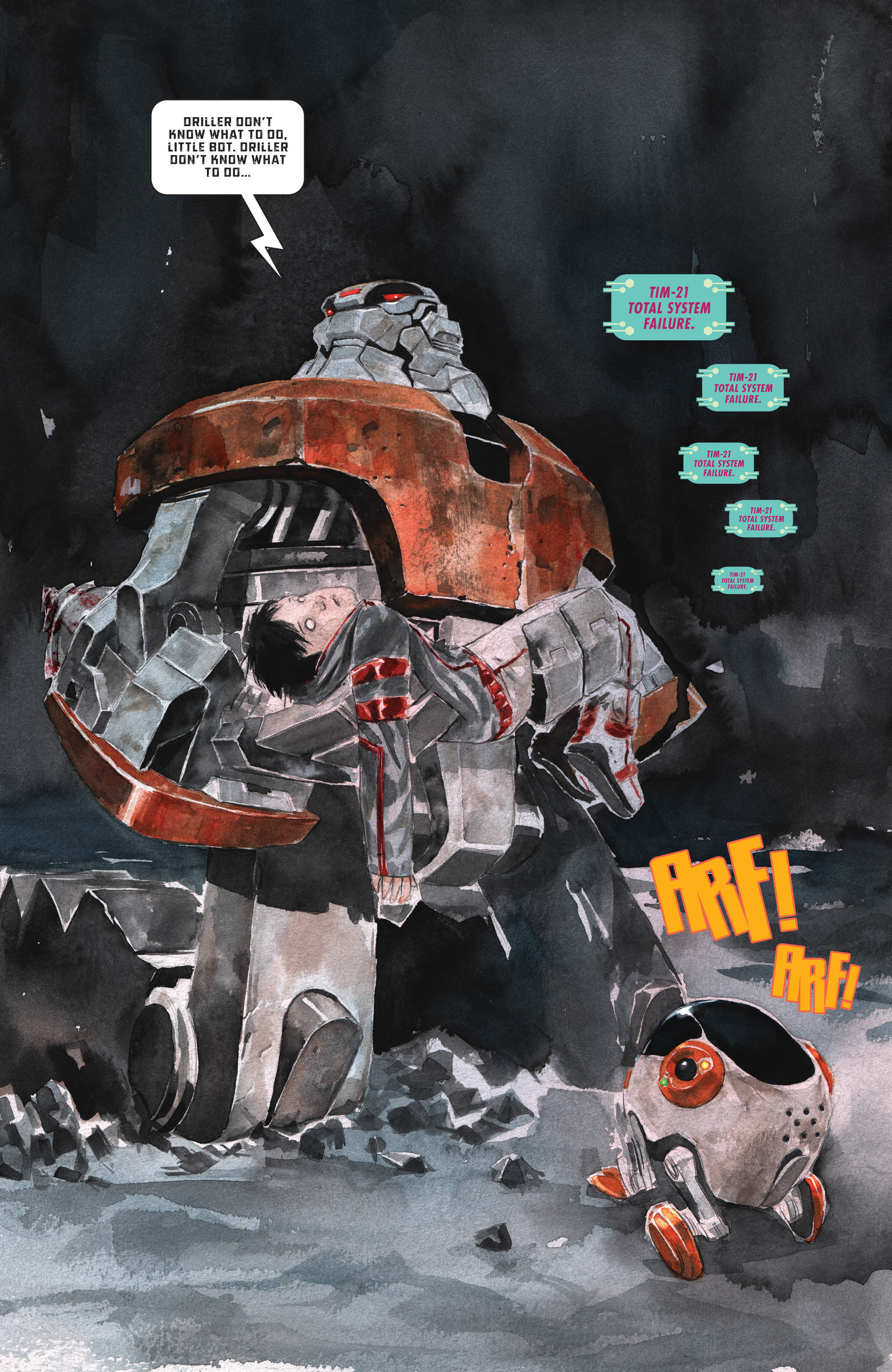 Read online Descender comic -  Issue # _TPB 1 - 51