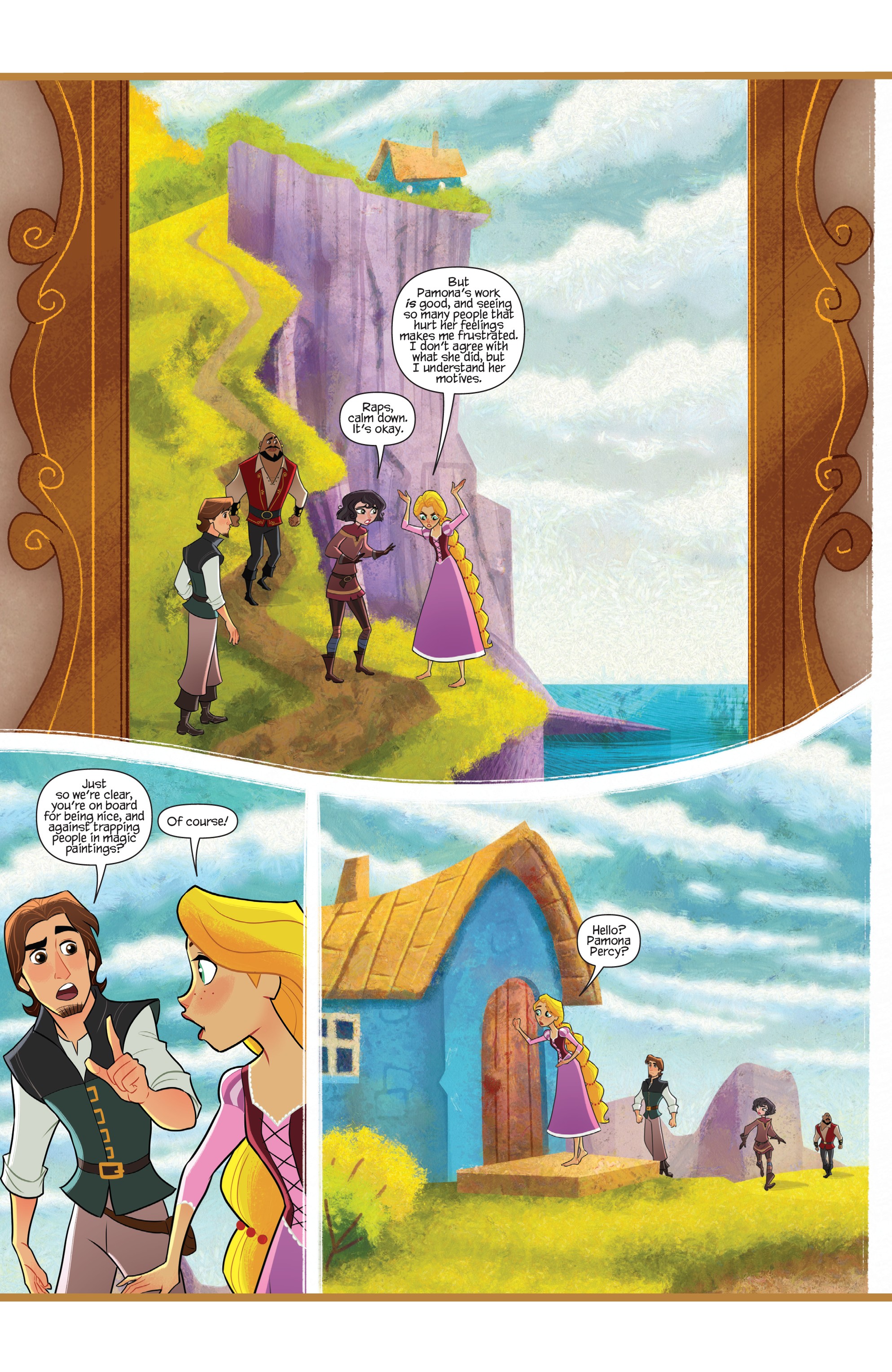 Read online Tangled: The Series: Hair and Now comic -  Issue #3 - 15