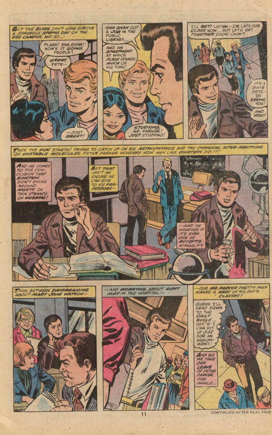 Read online The Spectacular Spider-Man (1976) comic -  Issue #21 - 9