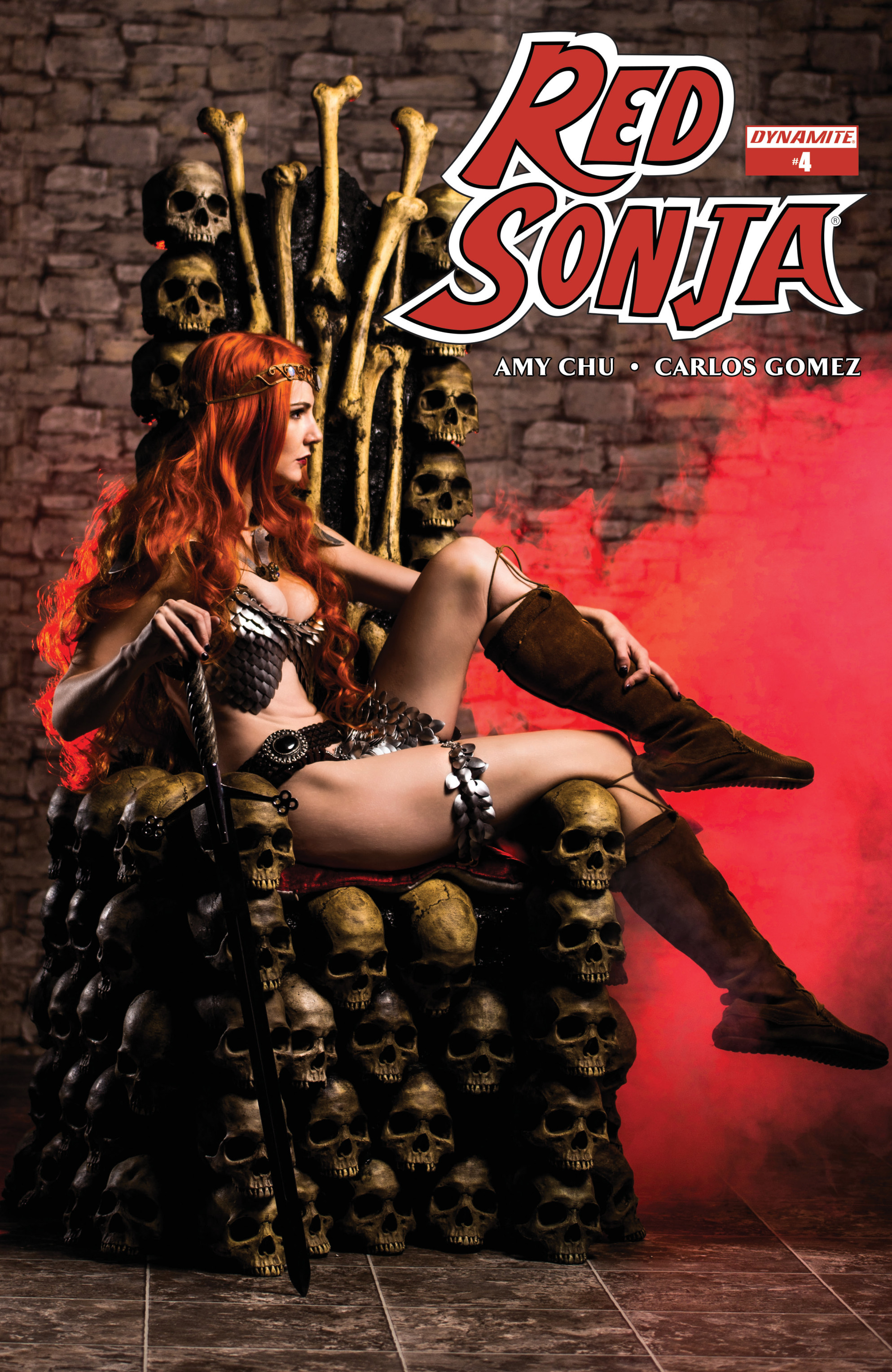 Read online Red Sonja, Volume 4 comic -  Issue #4 - 3