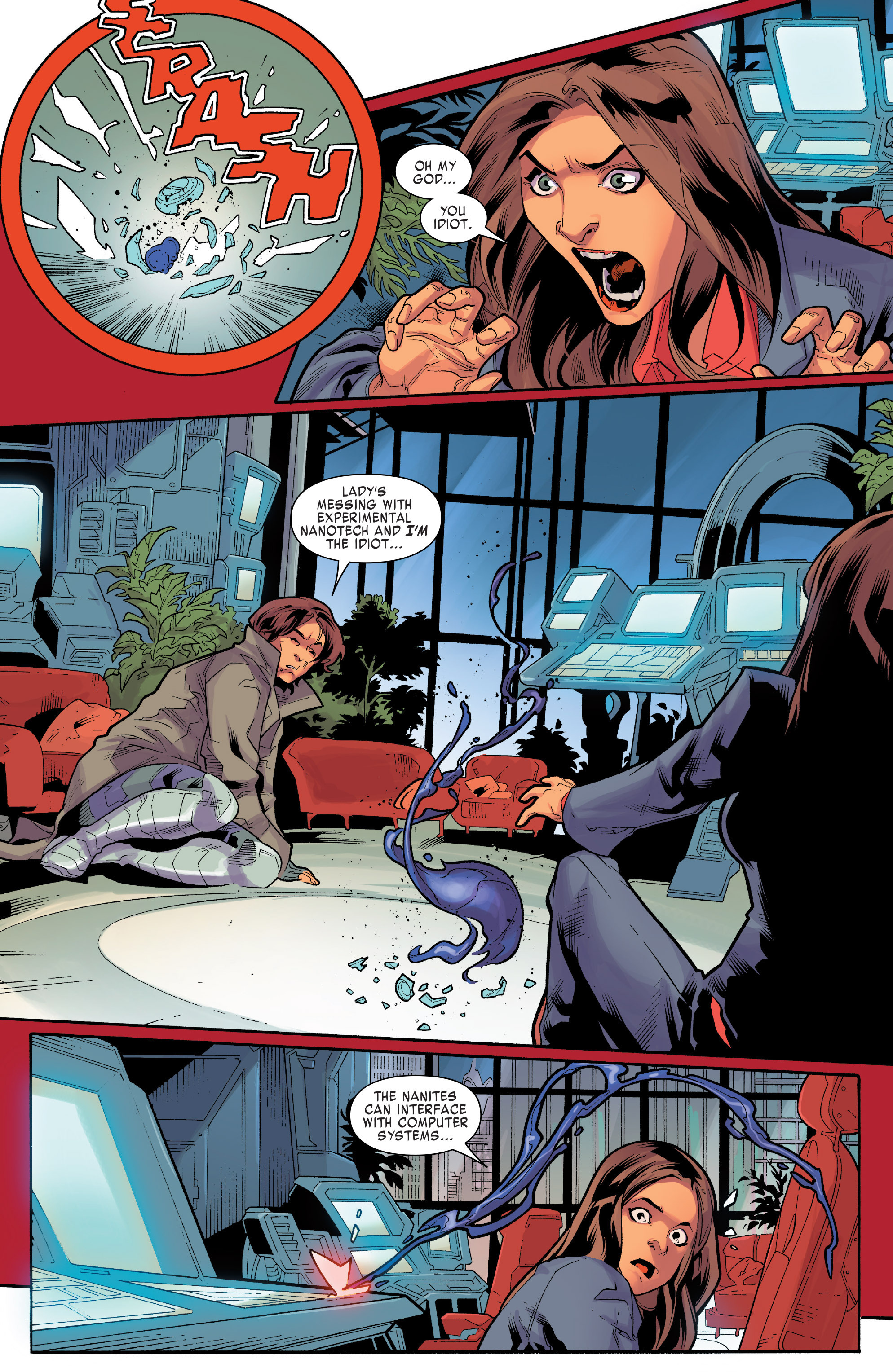 Read online X-Men: Gold comic -  Issue #4 - 15
