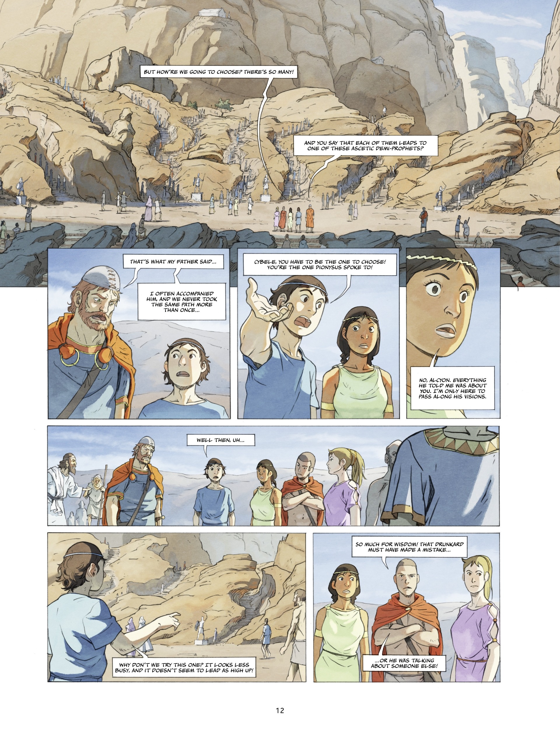 Read online Alcyon comic -  Issue #3 - 12