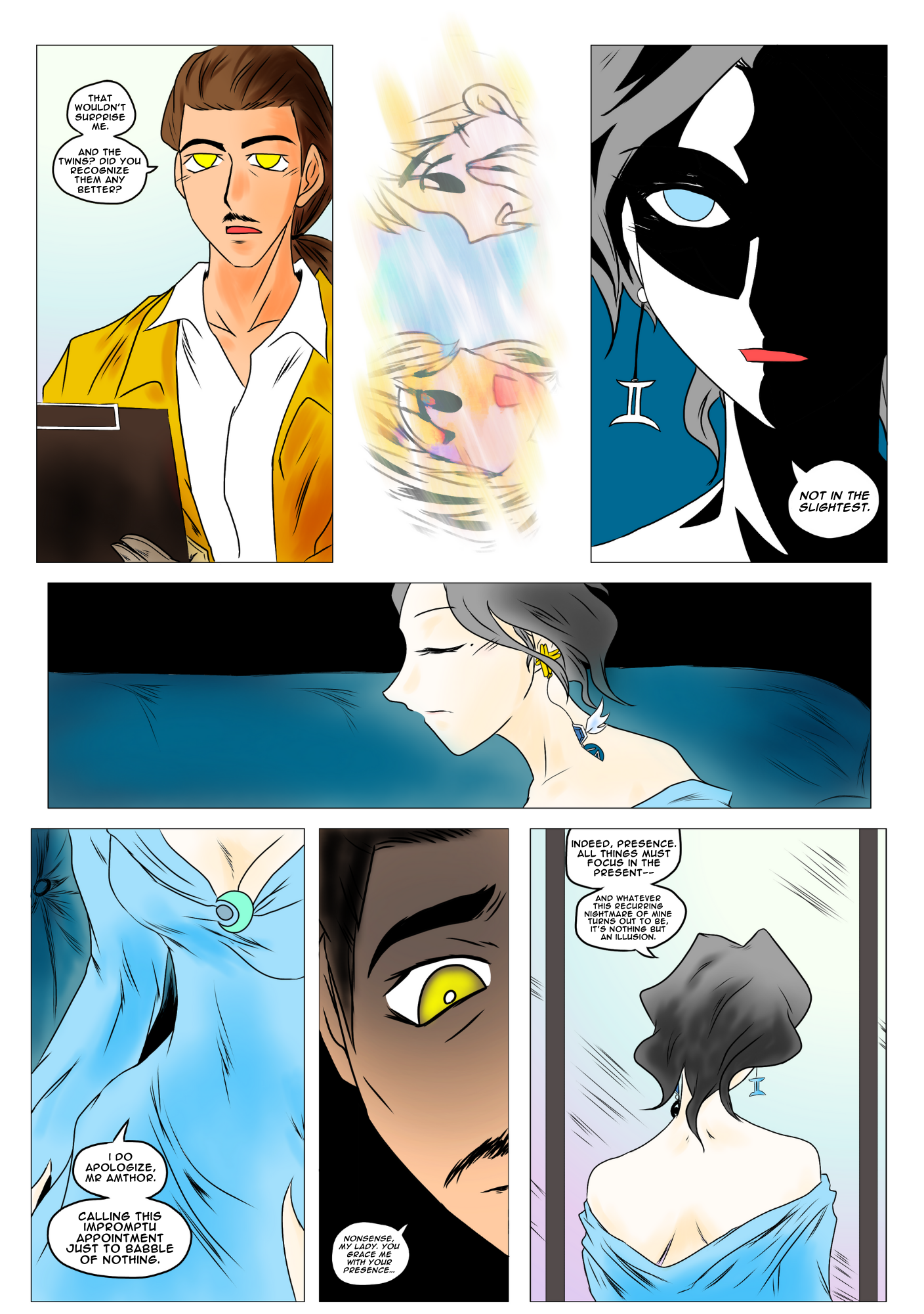 Read online Minjeong Days comic -  Issue #9 - 12
