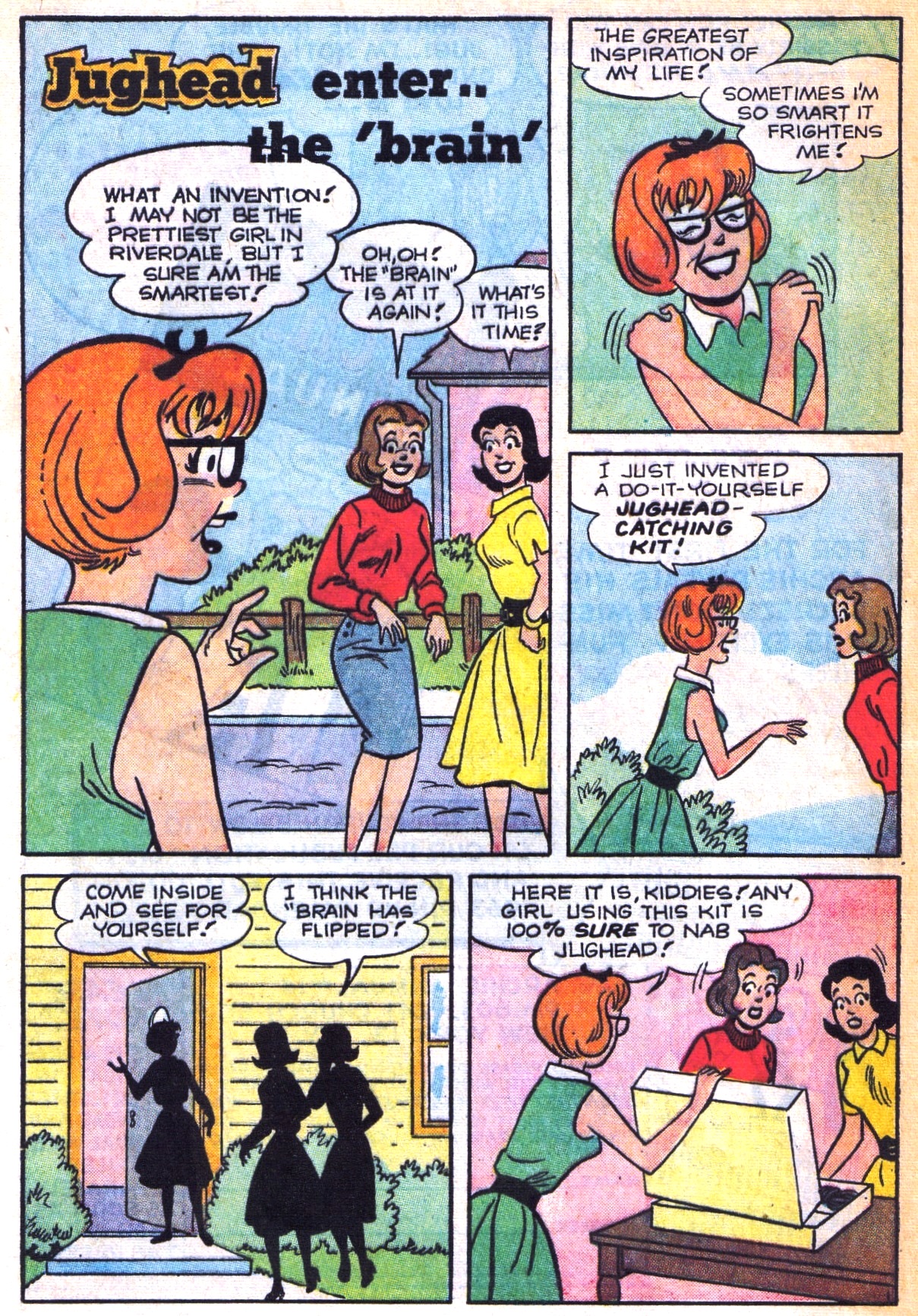 Read online Archie's Pal Jughead comic -  Issue #86 - 20