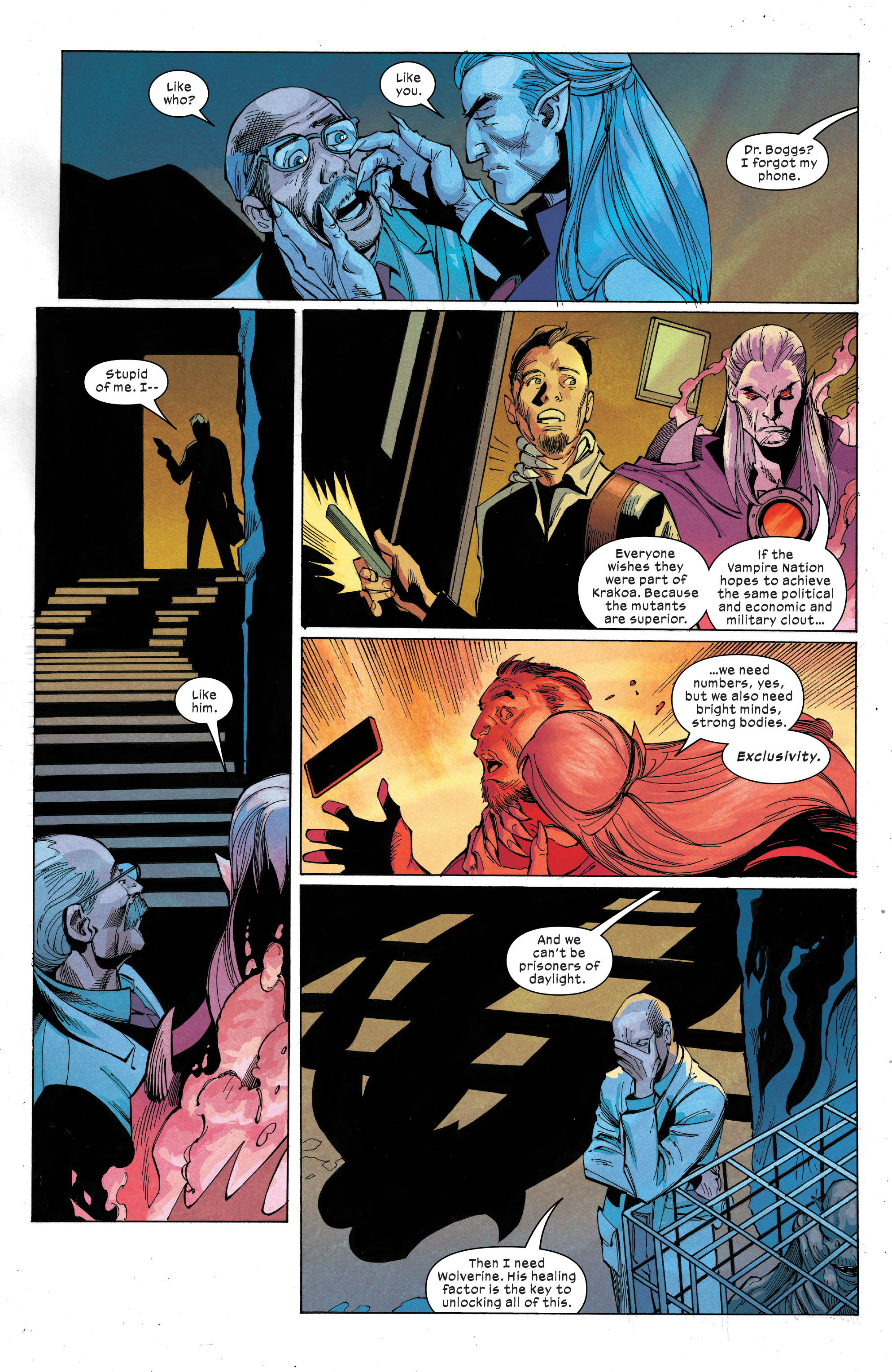 Read online Wolverine (2020) comic -  Issue #11 - 23