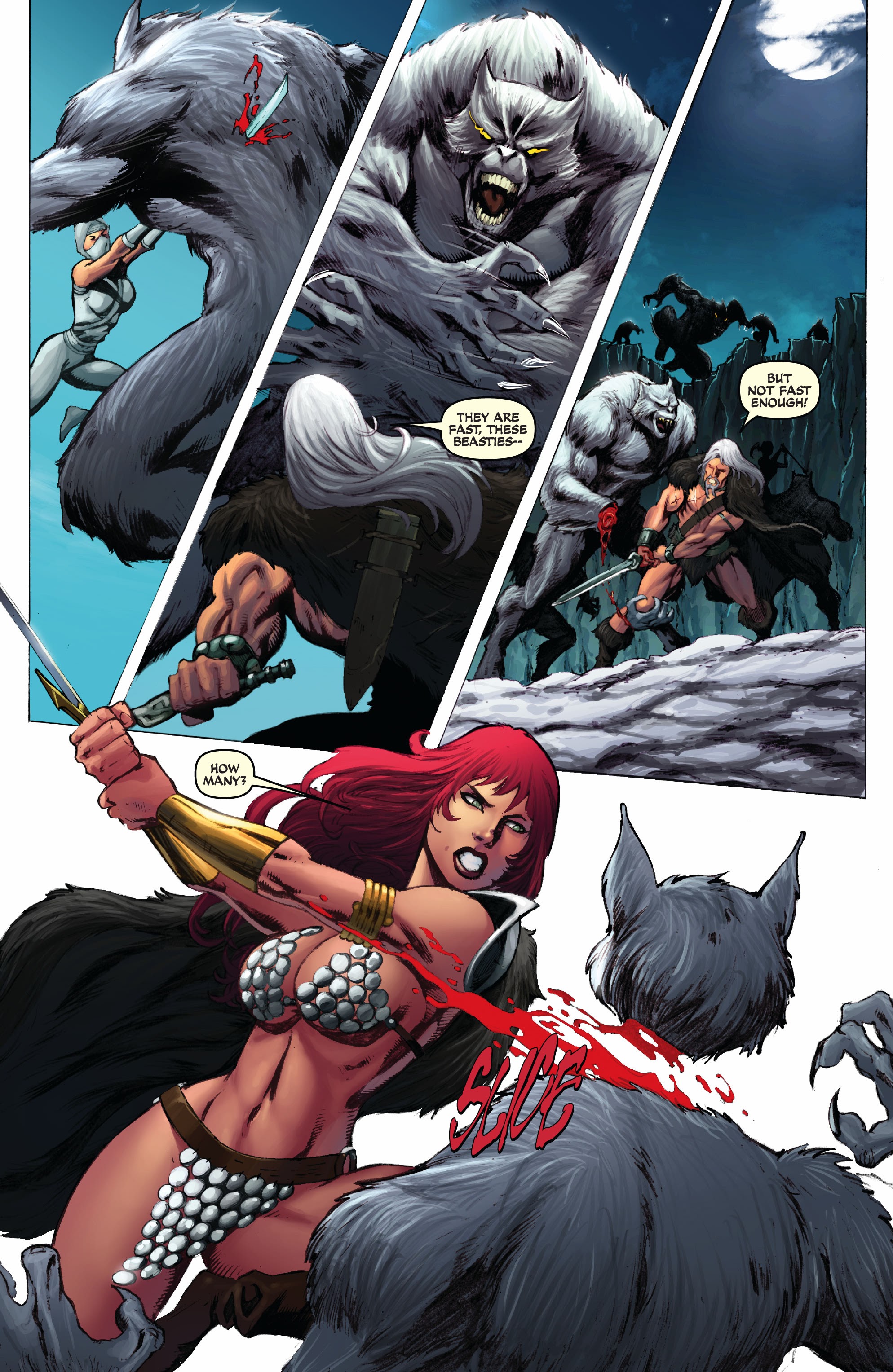 Read online Red Sonja Omnibus comic -  Issue # TPB 3 (Part 4) - 21