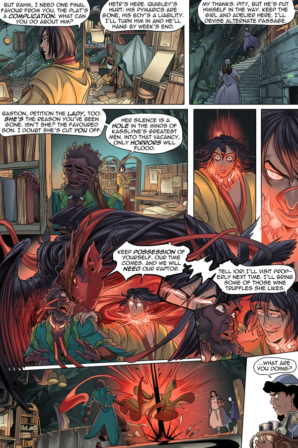 Read online Unsounded comic -  Issue #11 - 51