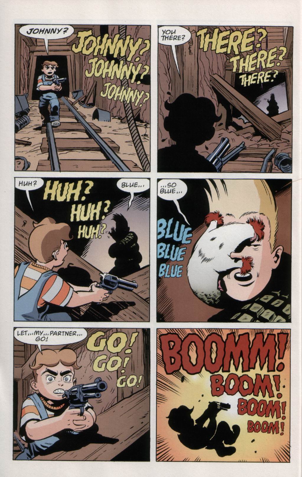 Read online Greyshirt: Indigo Sunset comic -  Issue #1 - 12